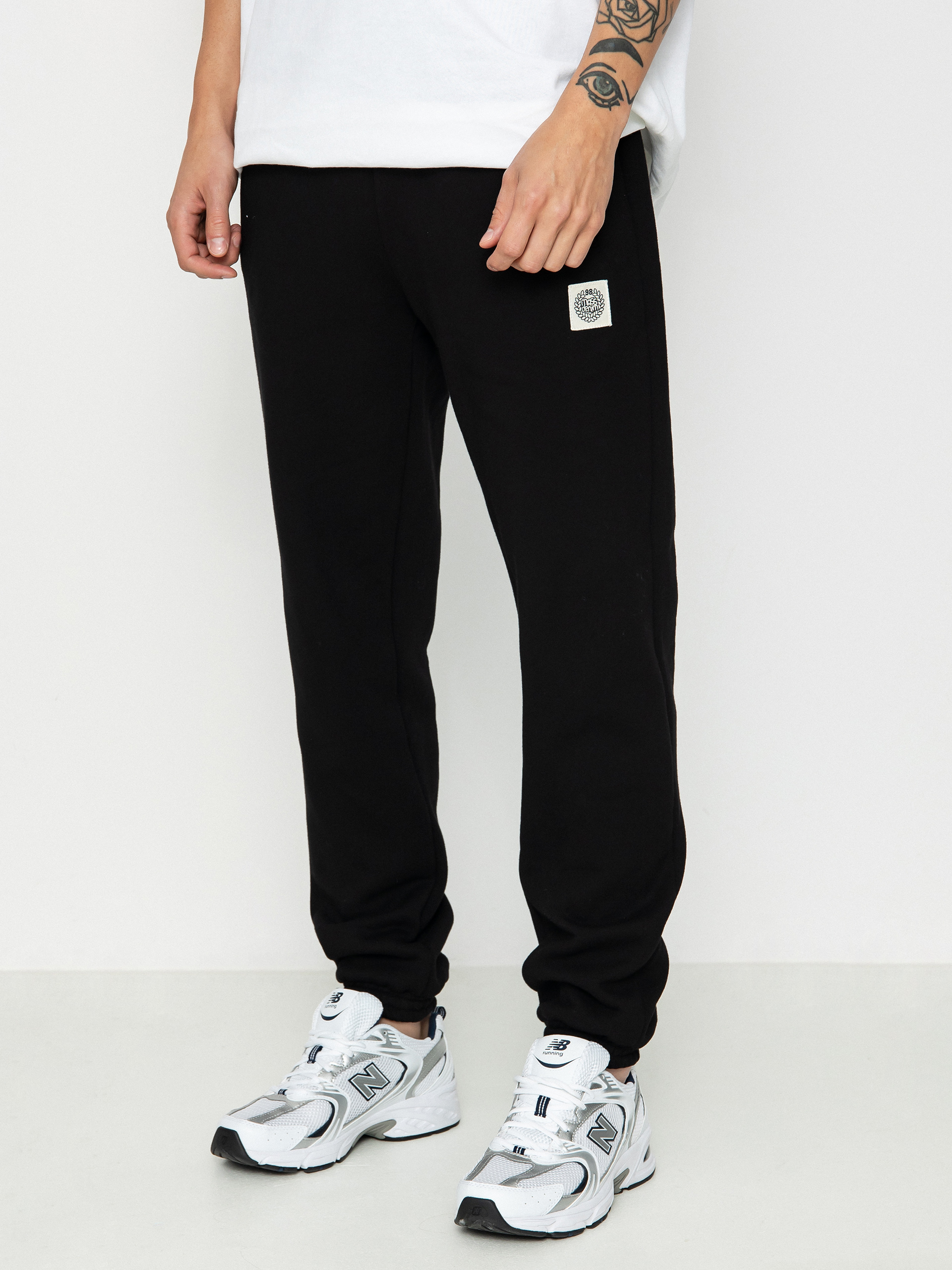 Штани MassDnm Patch Straight Fit (black)