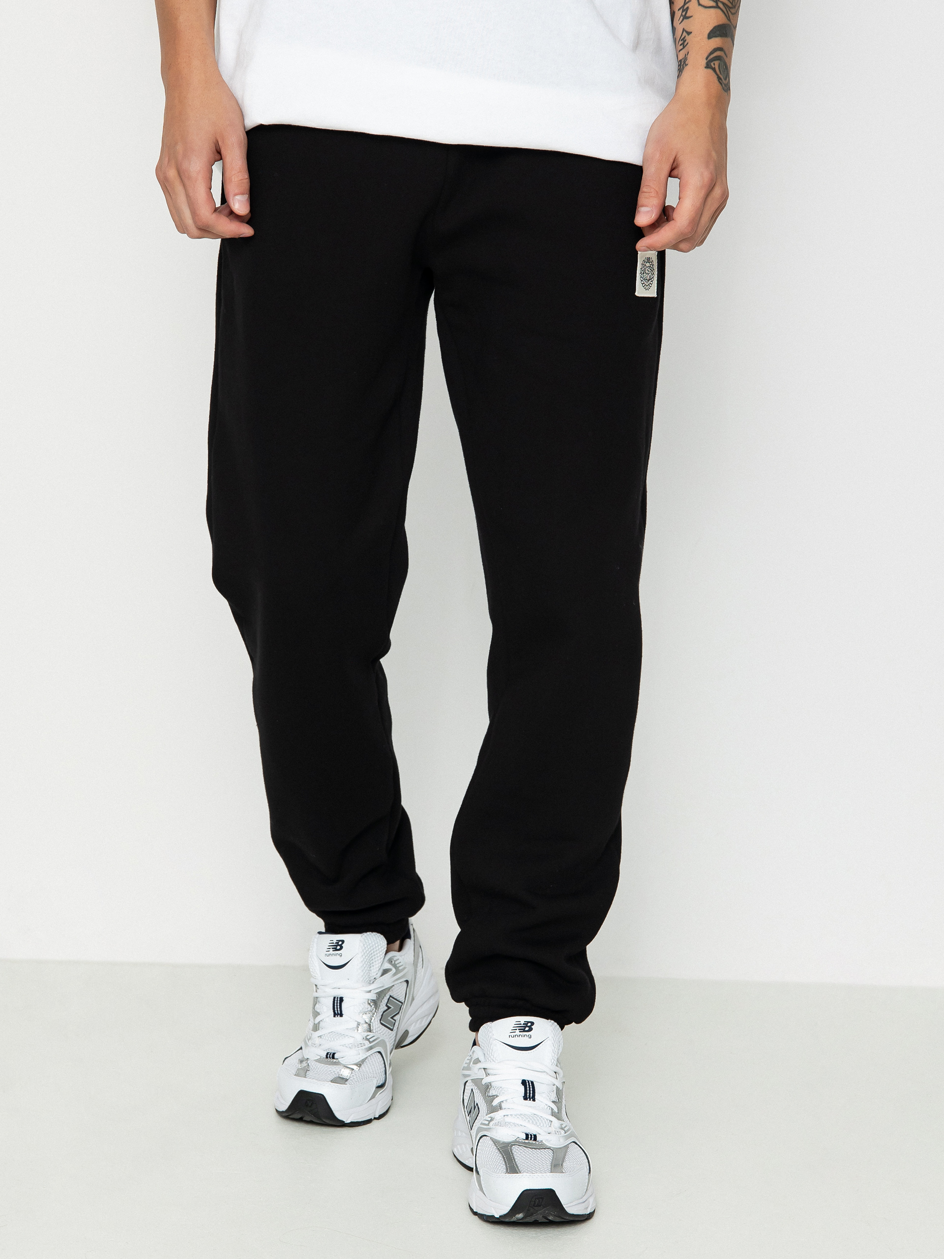 Штани MassDnm Patch Straight Fit (black)