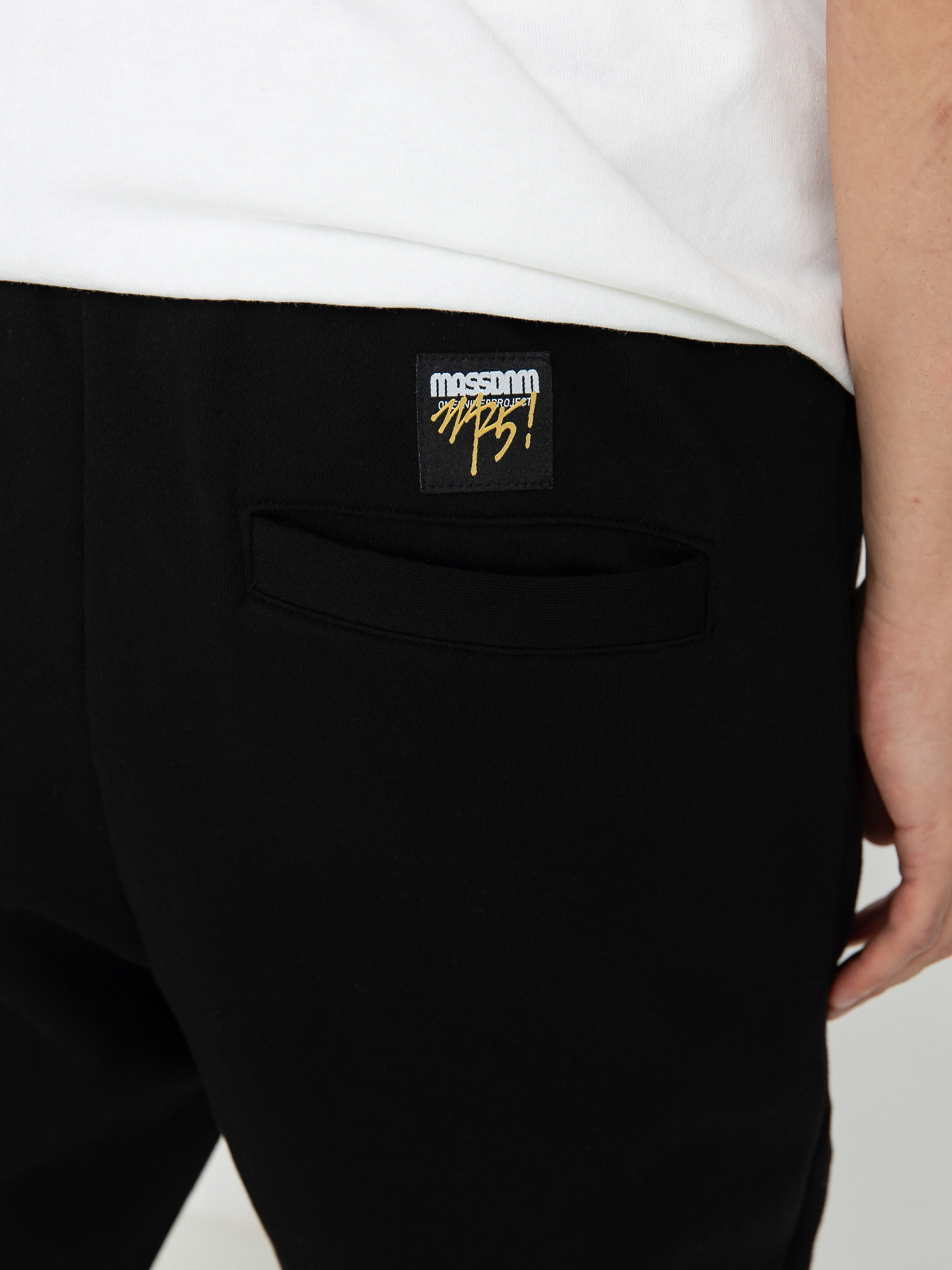 Штани MassDnm Patch Straight Fit (black)