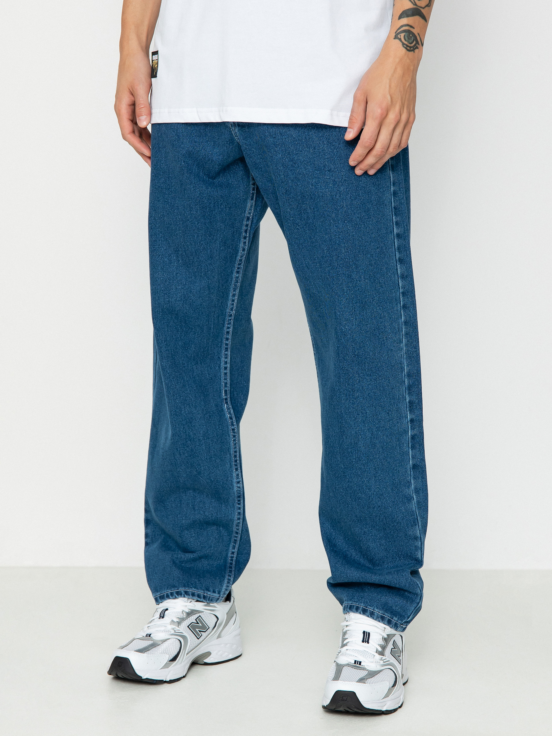 Штани MassDnm Craft Jeans Baggy Fit (blue)