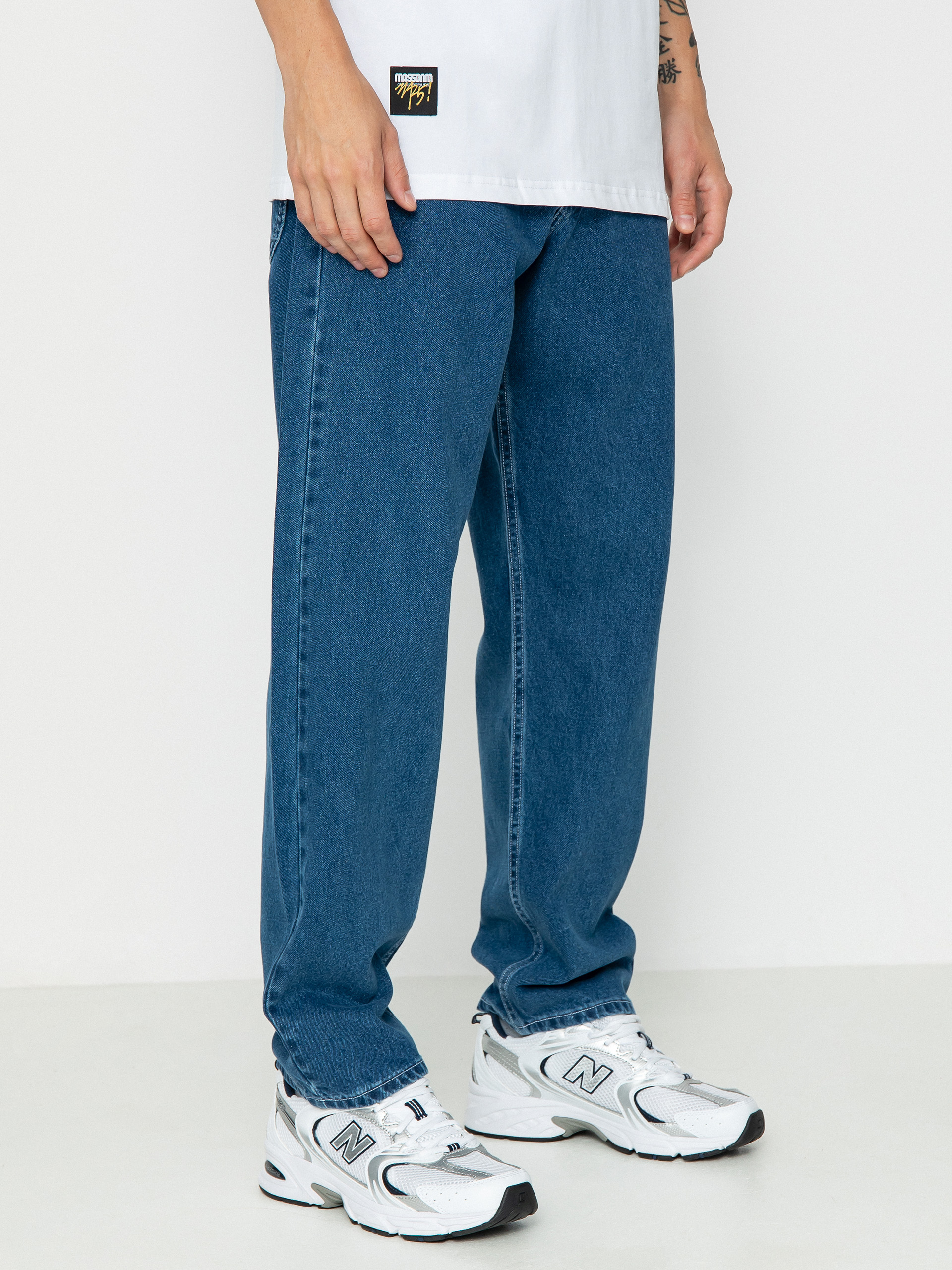 Штани MassDnm Craft Jeans Baggy Fit (blue)