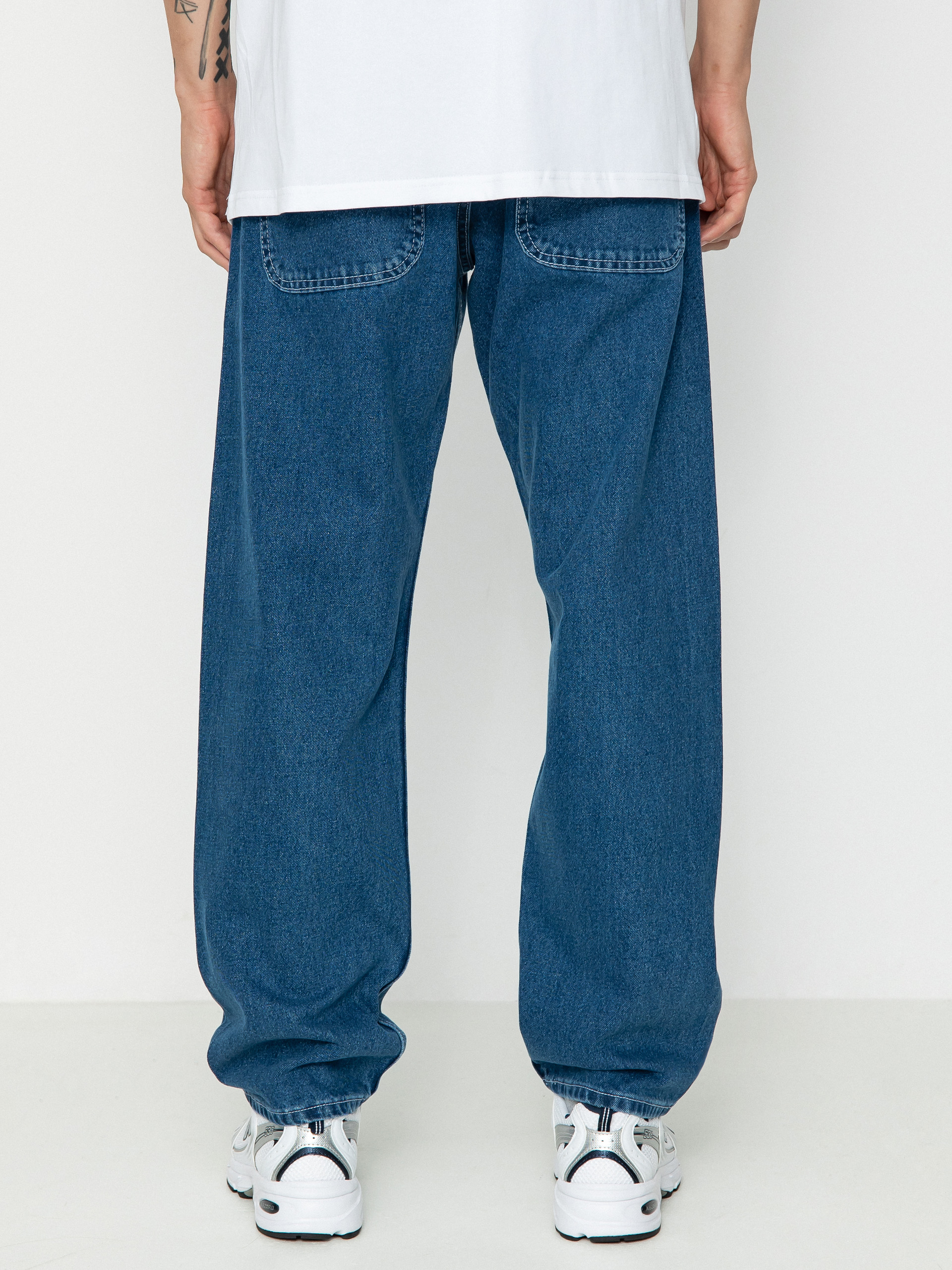 Штани MassDnm Craft Jeans Baggy Fit (blue)