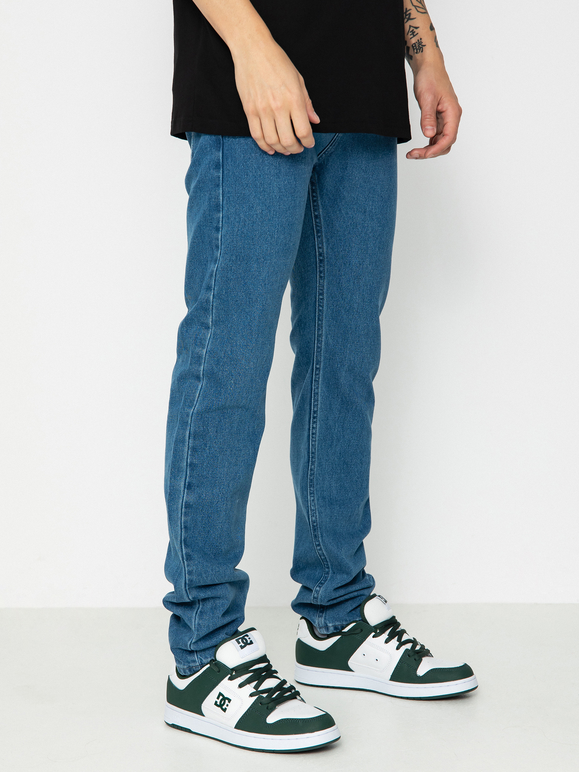 Штани MassDnm Signature 2.0 Jeans Tapered Fit (blue)