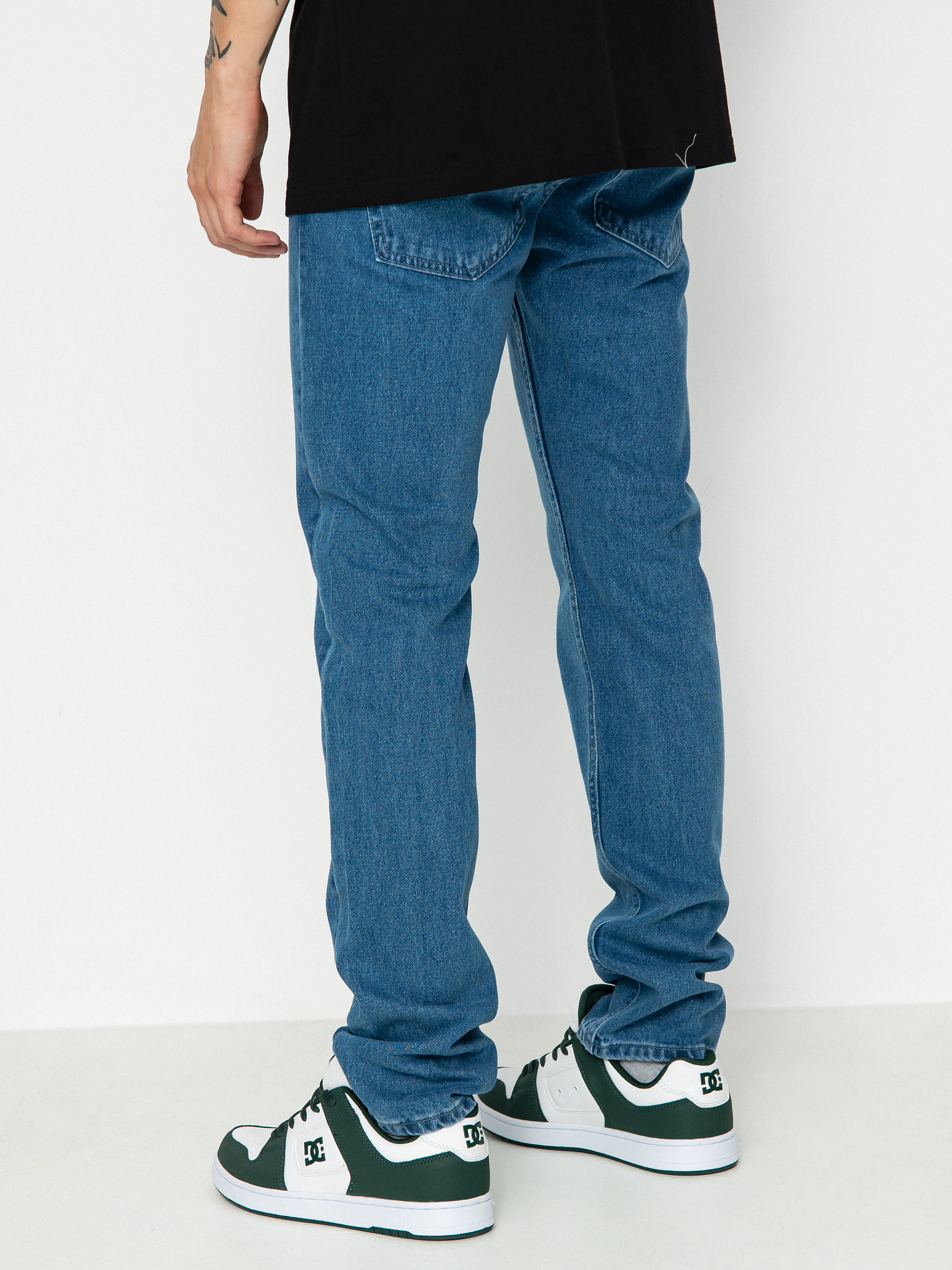 Штани MassDnm Signature 2.0 Jeans Tapered Fit (blue)