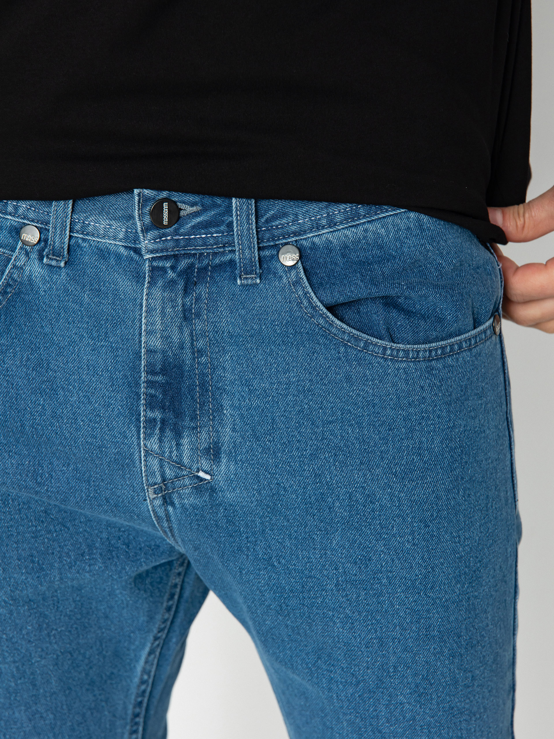 Штани MassDnm Signature 2.0 Jeans Tapered Fit (blue)