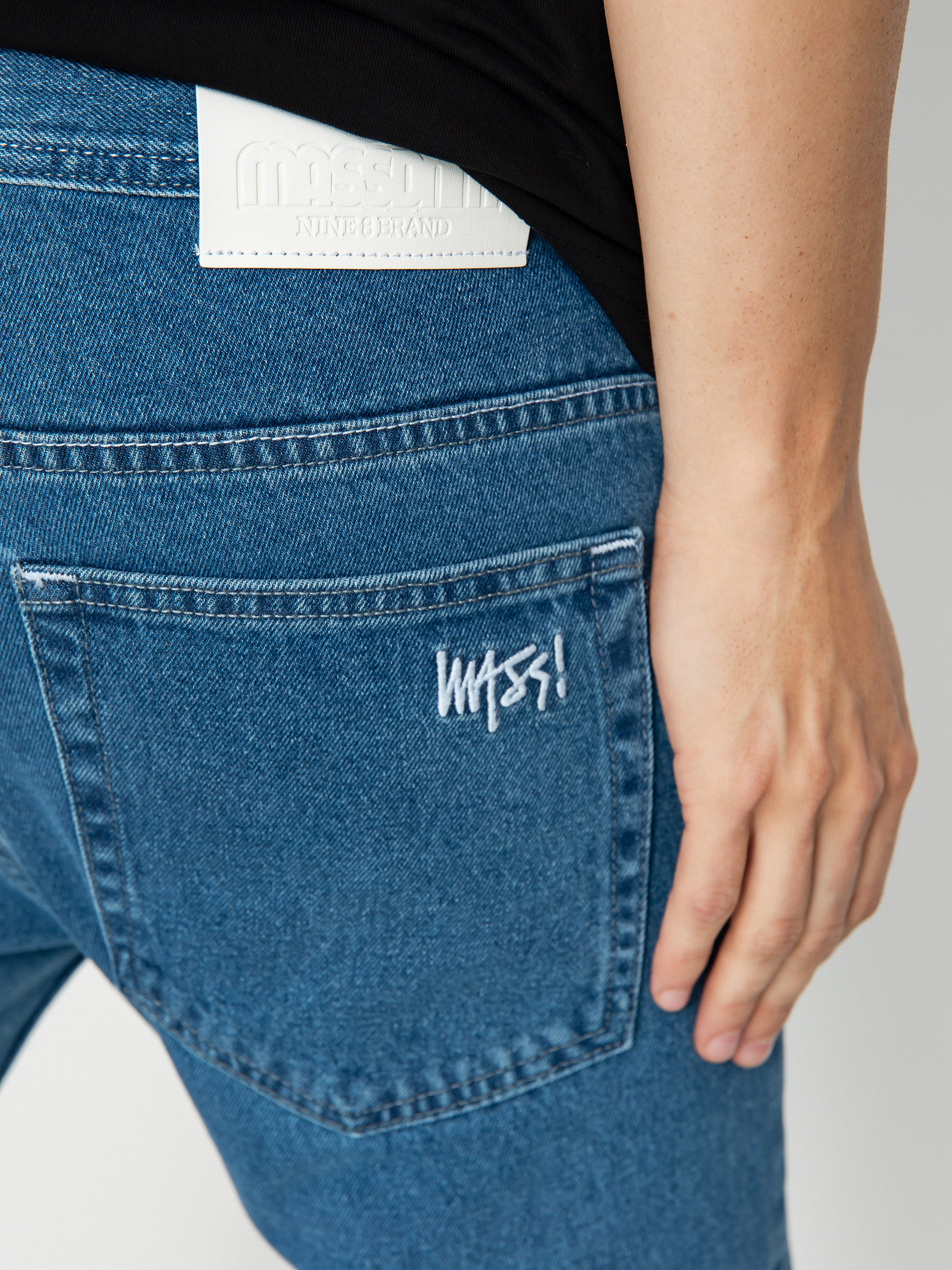 Штани MassDnm Signature 2.0 Jeans Tapered Fit (blue)