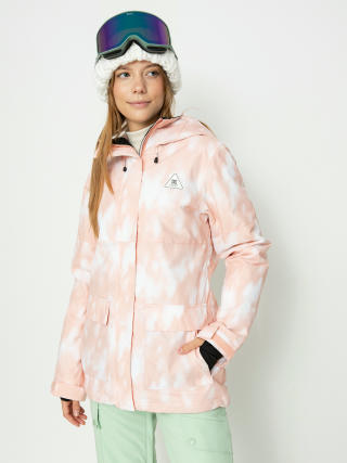 Сноубордична куртка DC Cruiser Wmn (pink tree runs)