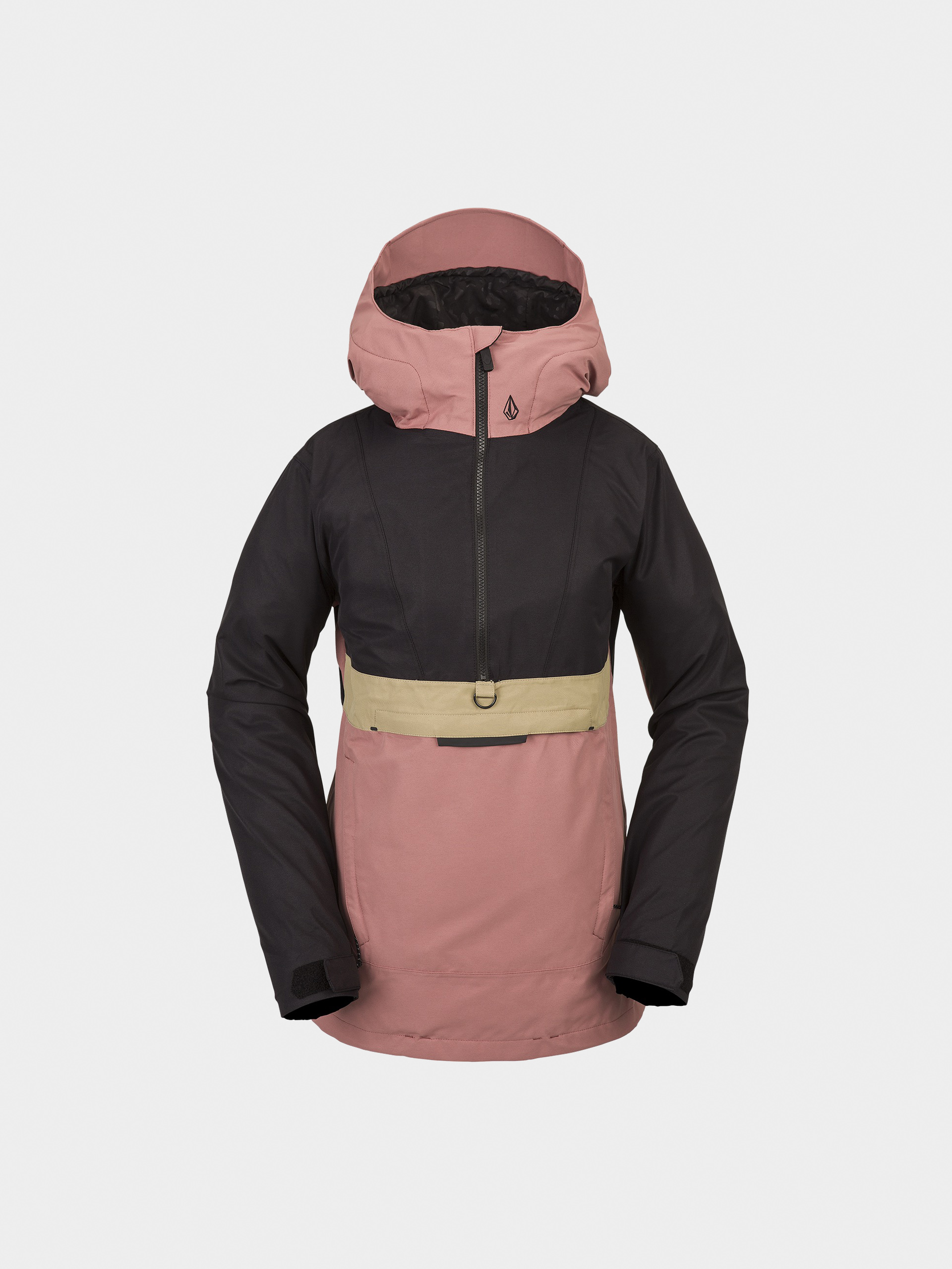Жіноча Сноубордична куртка Volcom Ashfield Pullover (earth pink)