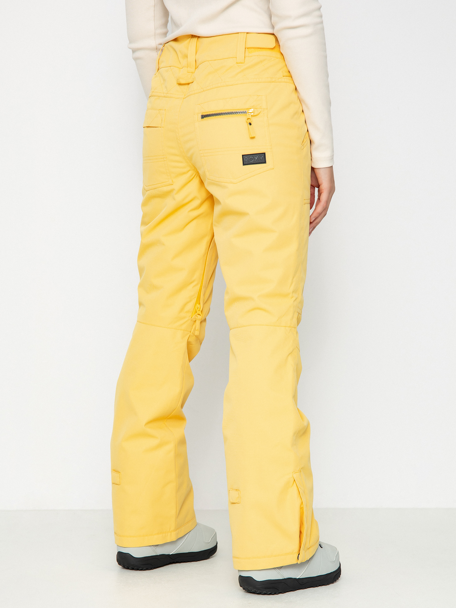 Жіночі Сноубордичні штани Roxy Nadia (sunset gold)