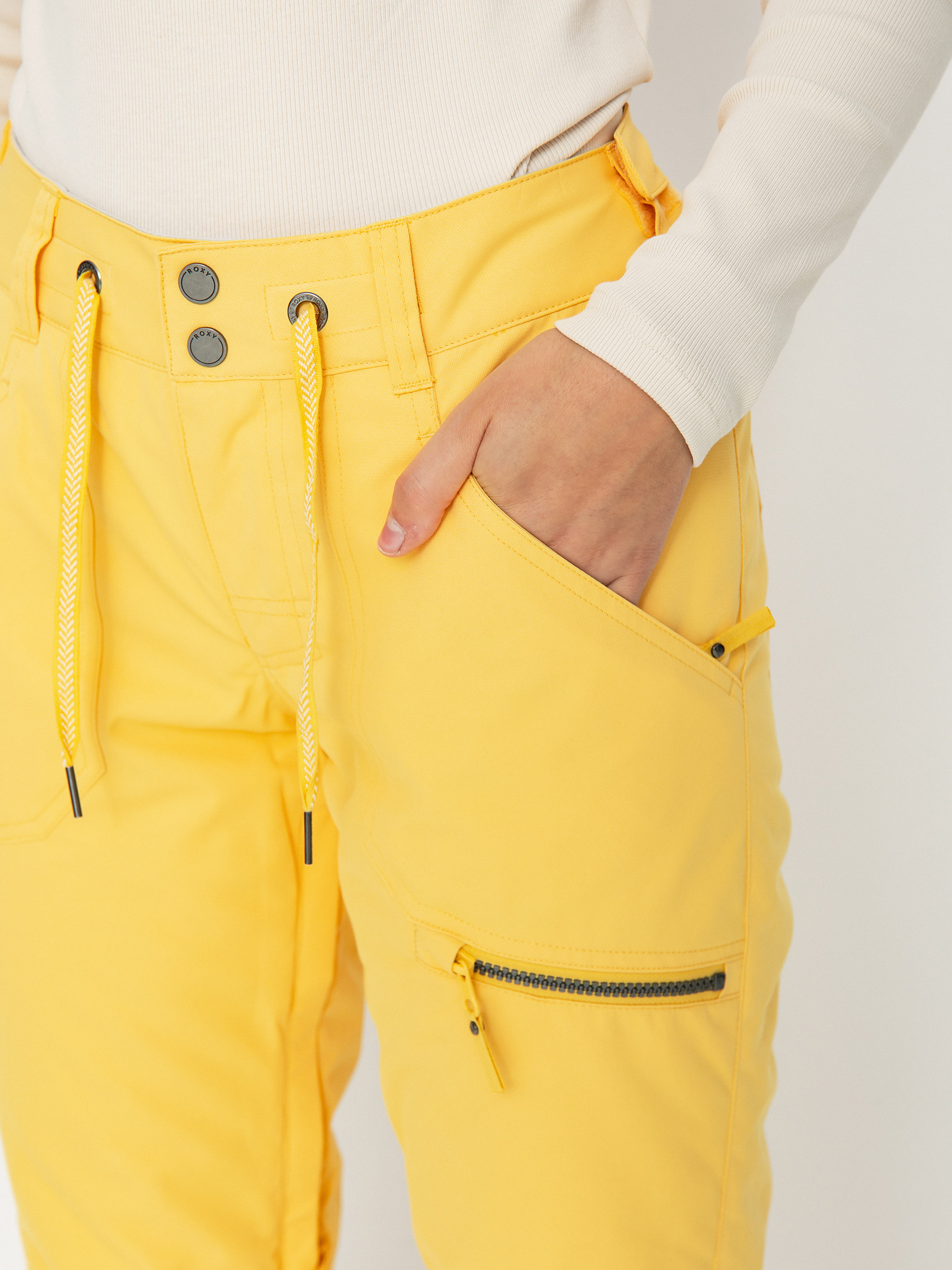 Жіночі Сноубордичні штани Roxy Nadia (sunset gold)