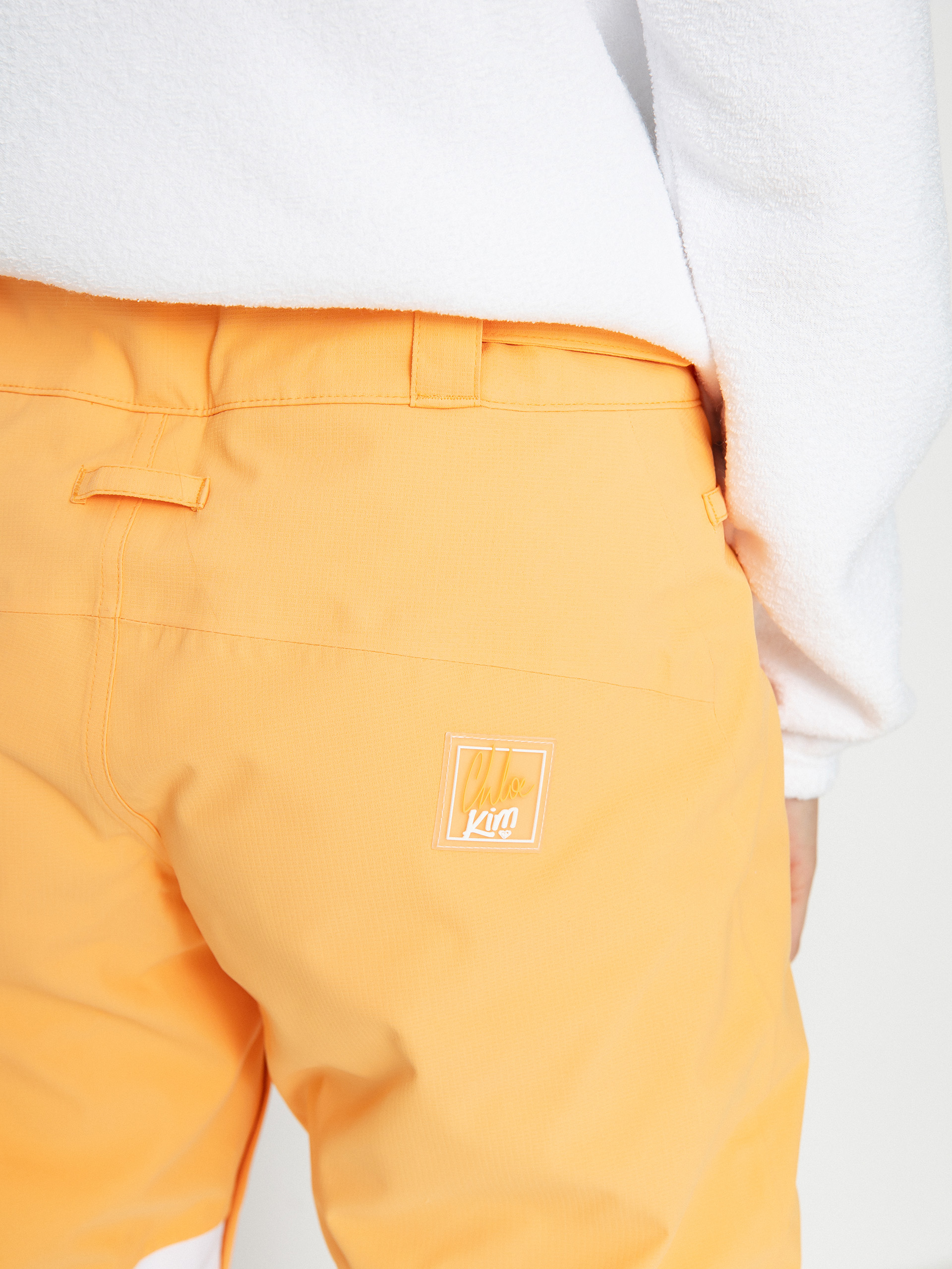 Жіночі Сноубордичні штани Roxy Chloe Kim Woodrose (mock orange)