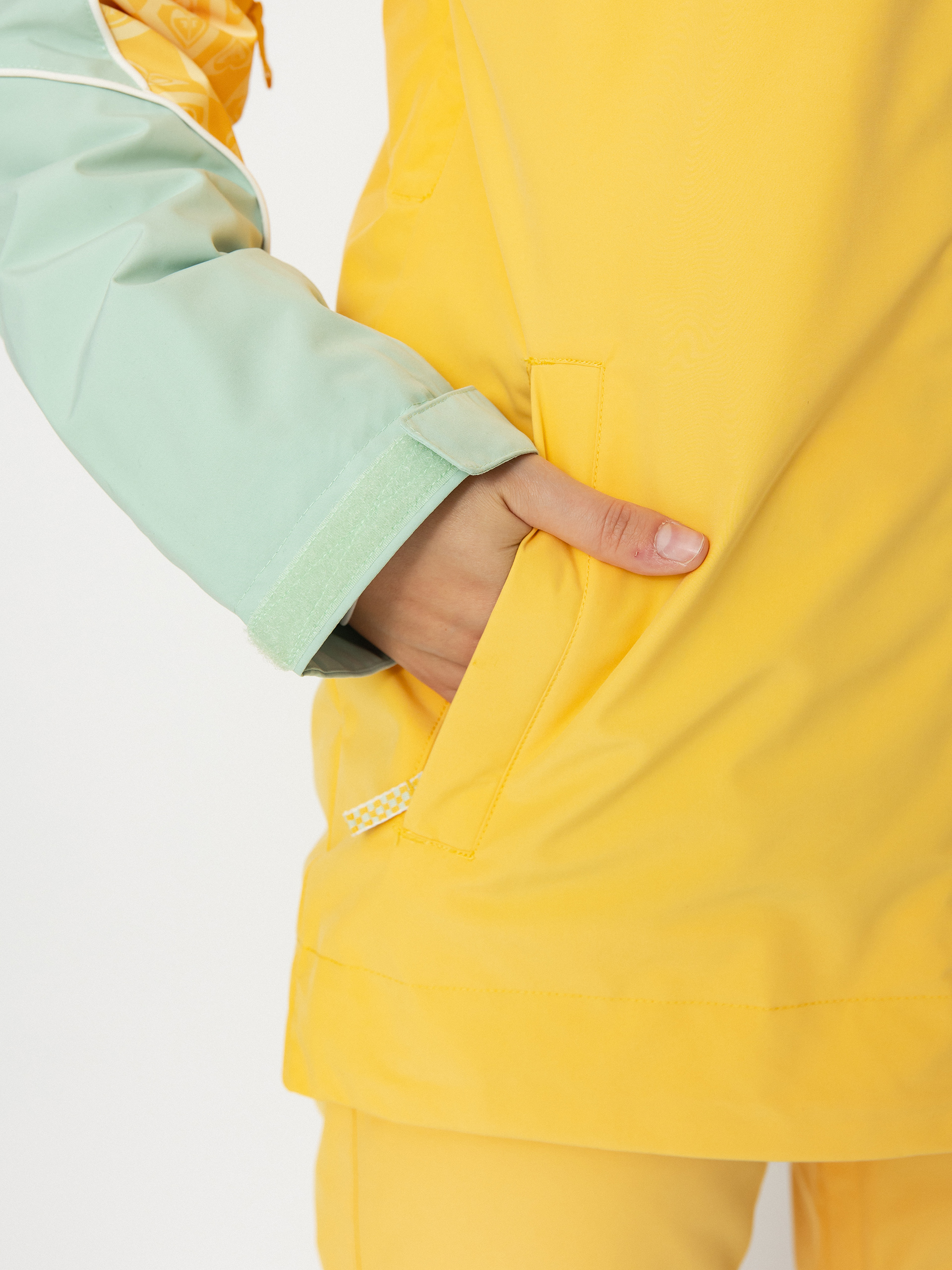 Жіноча Сноубордична куртка Roxy Highridge (sunset gold)