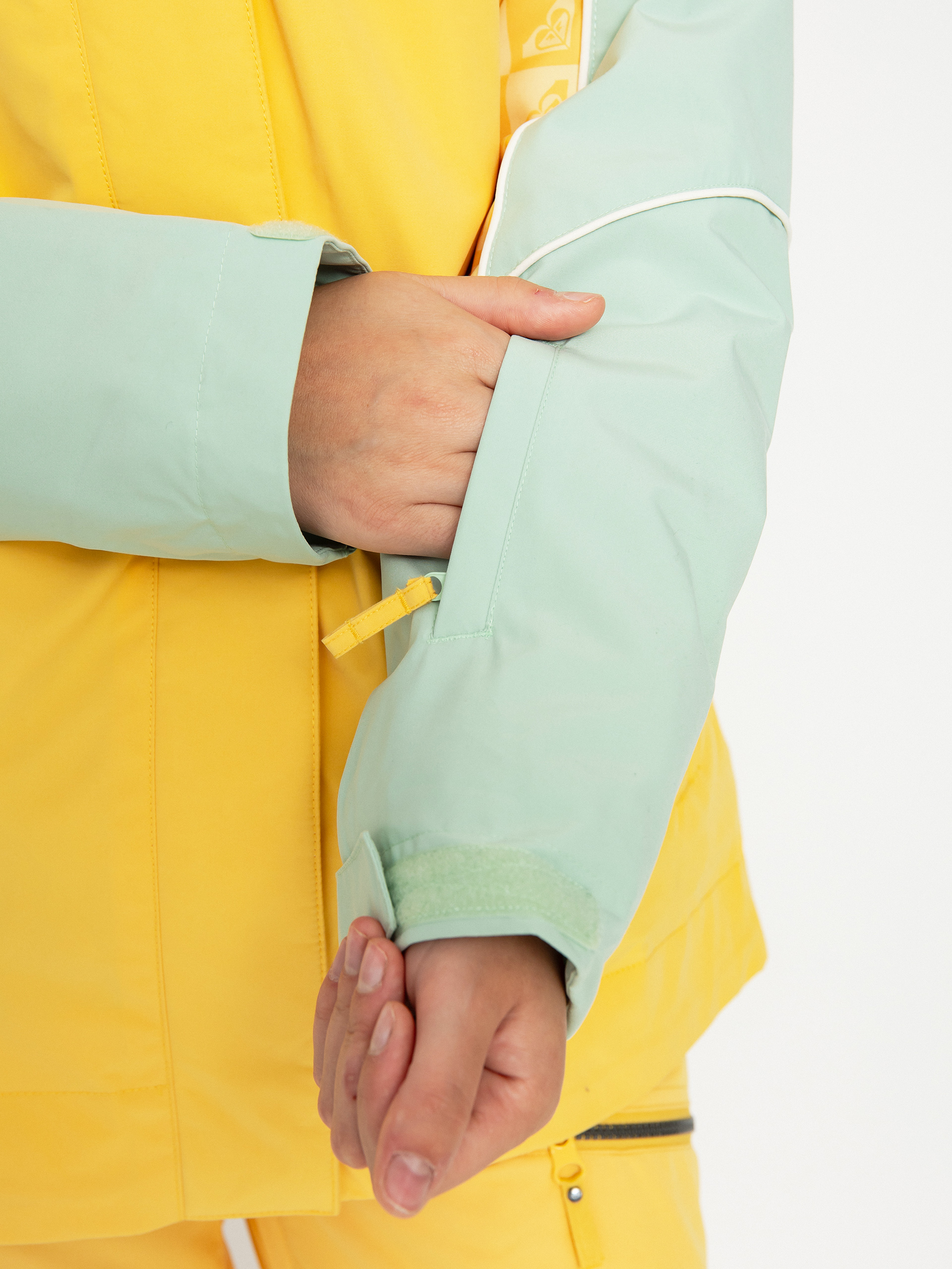 Жіноча Сноубордична куртка Roxy Highridge (sunset gold)