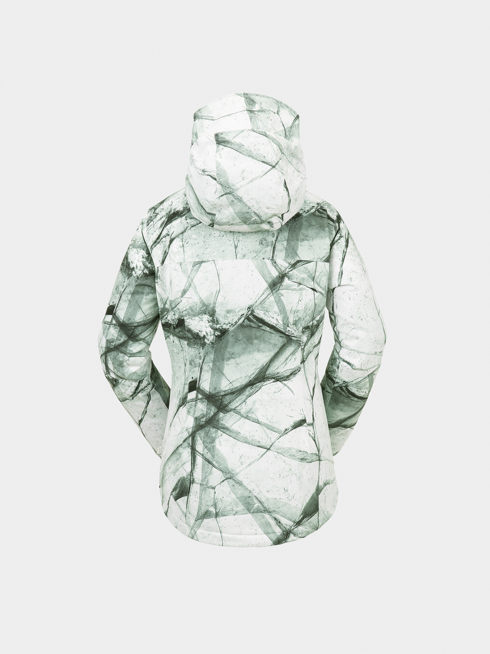 Жіноча Сноубордична куртка Volcom Bolt Ins (white ice)