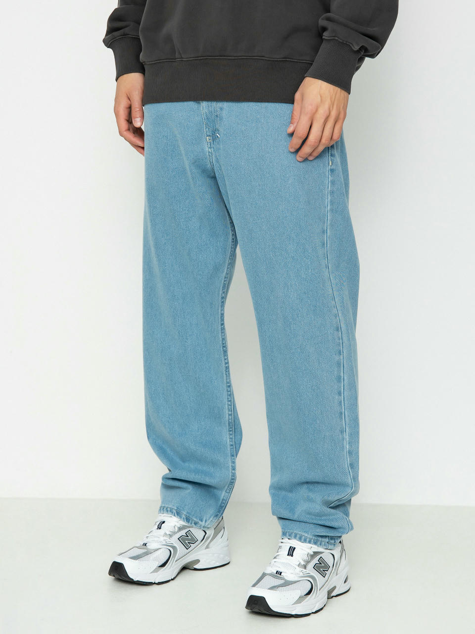 Штани MassDnm Slang Jeans Baggi Fit (Light Blue Stone Wash)