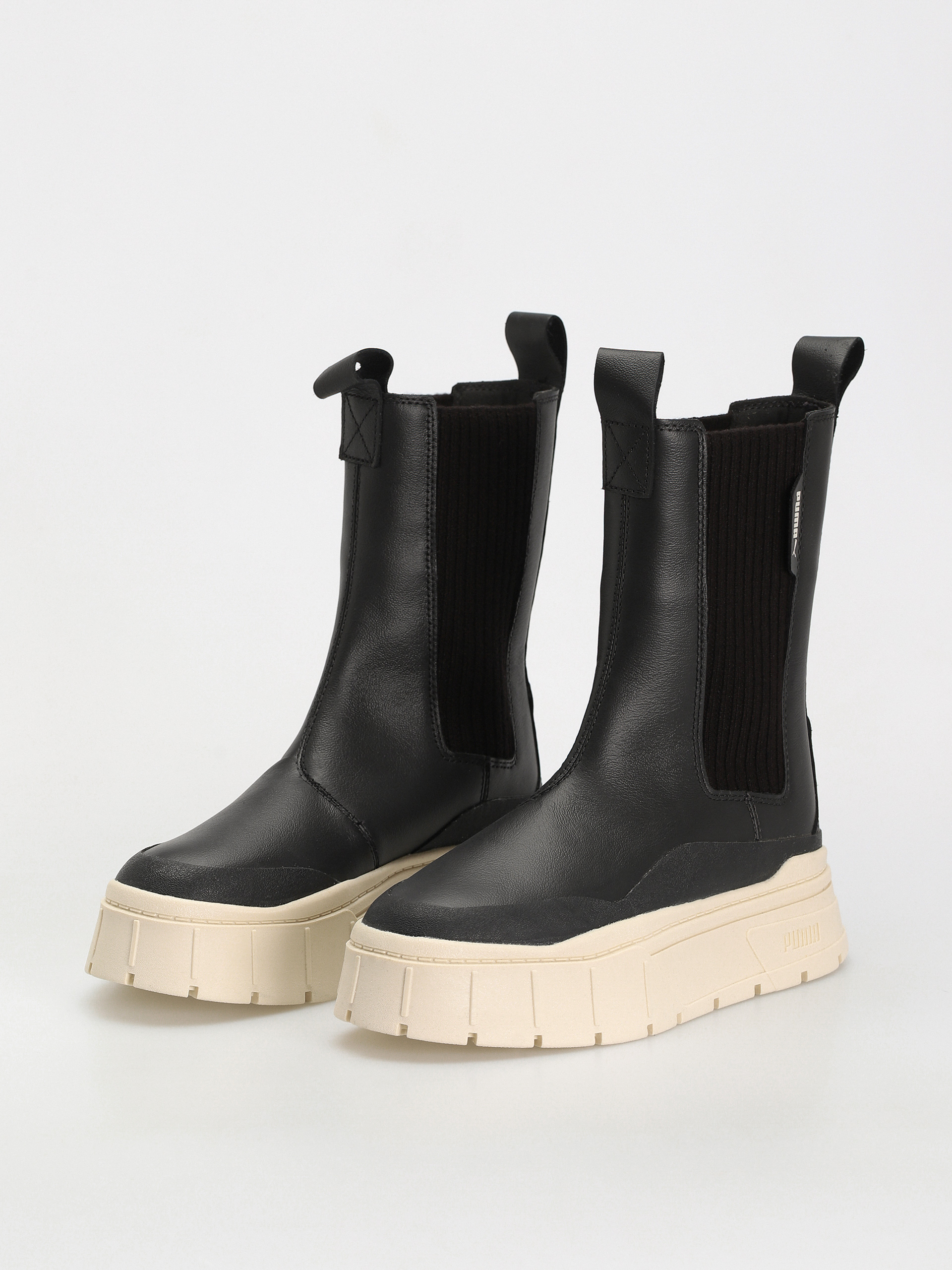 Взуття Puma Mayze Stack Chelsea Winter Wmn (puma black)