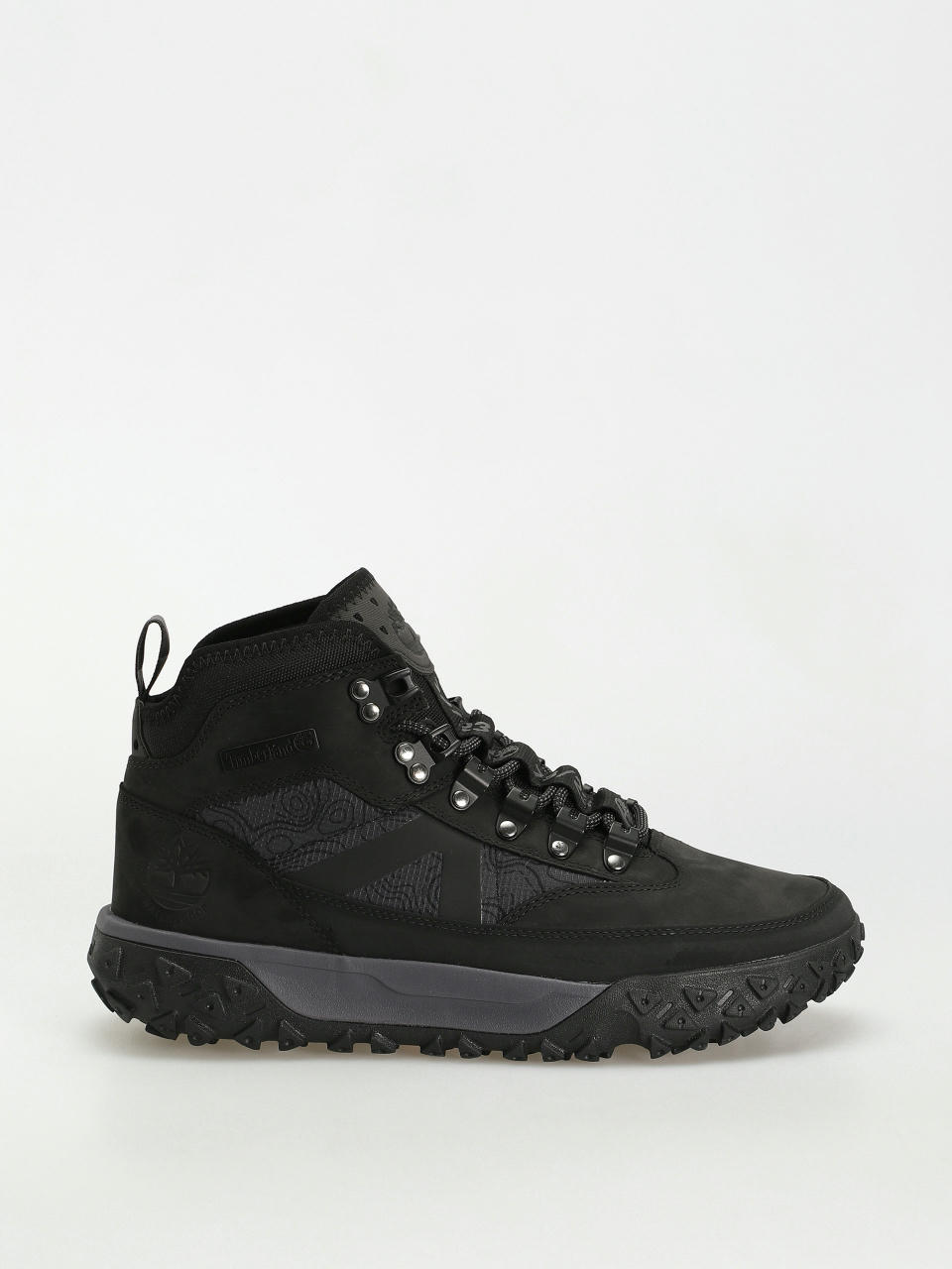 Взуття Timberland Gs Motion 6 Mid F/L Wp (black nubuck)