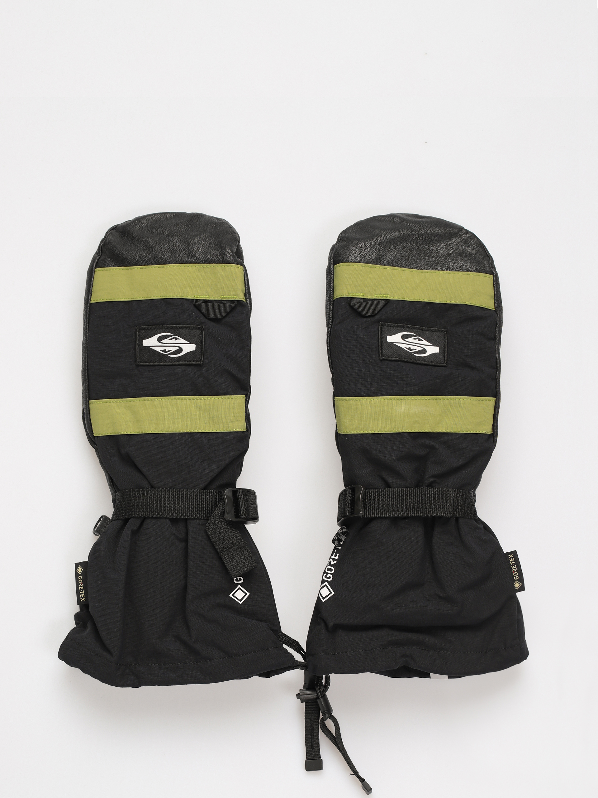 Рукавиці Quiksilver Austen Sweetin Goretex Mitt (true black)