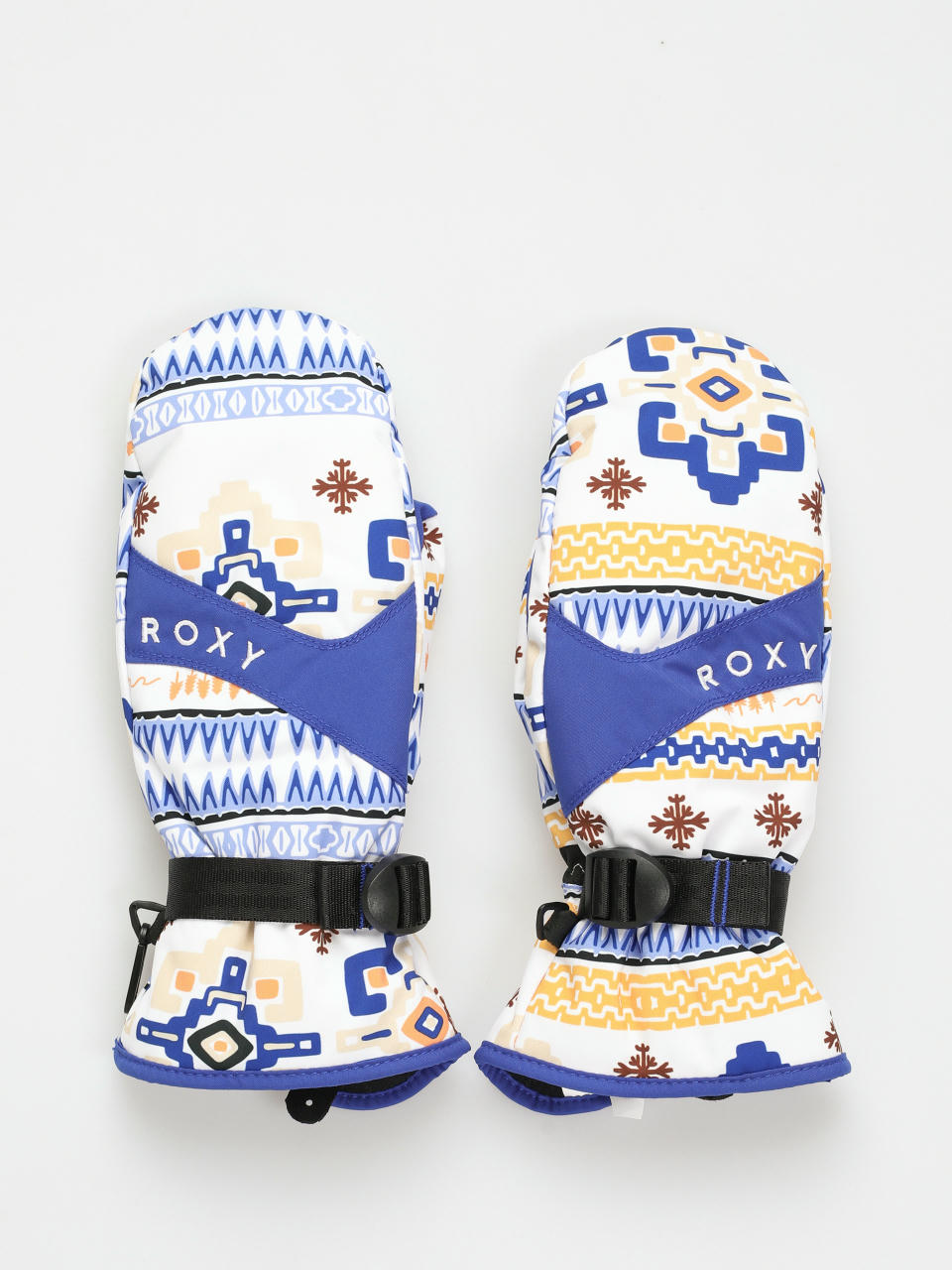 Рукавиці Roxy Jetty Mitt Wmn (bright white chandail)