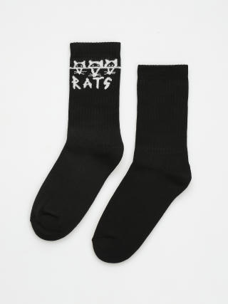 Шкарпетки Malita Rats (black/white)
