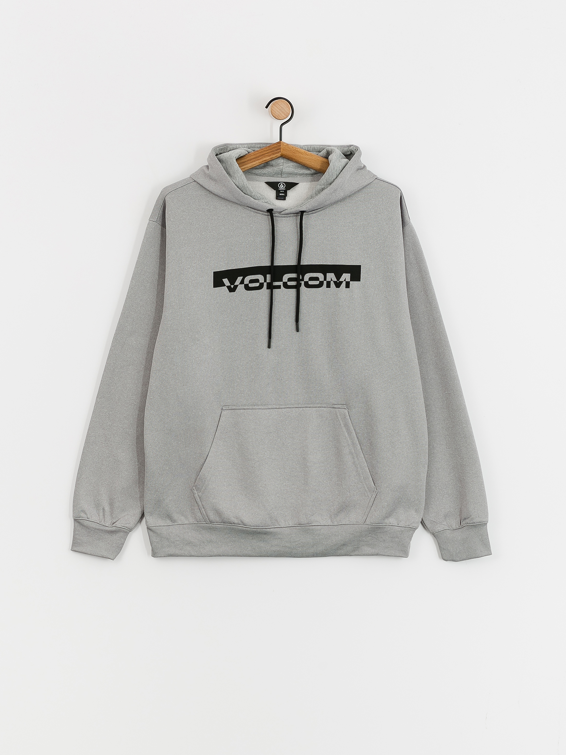 Чоловіча Термосвітшот Volcom Core Hydro (heather grey)