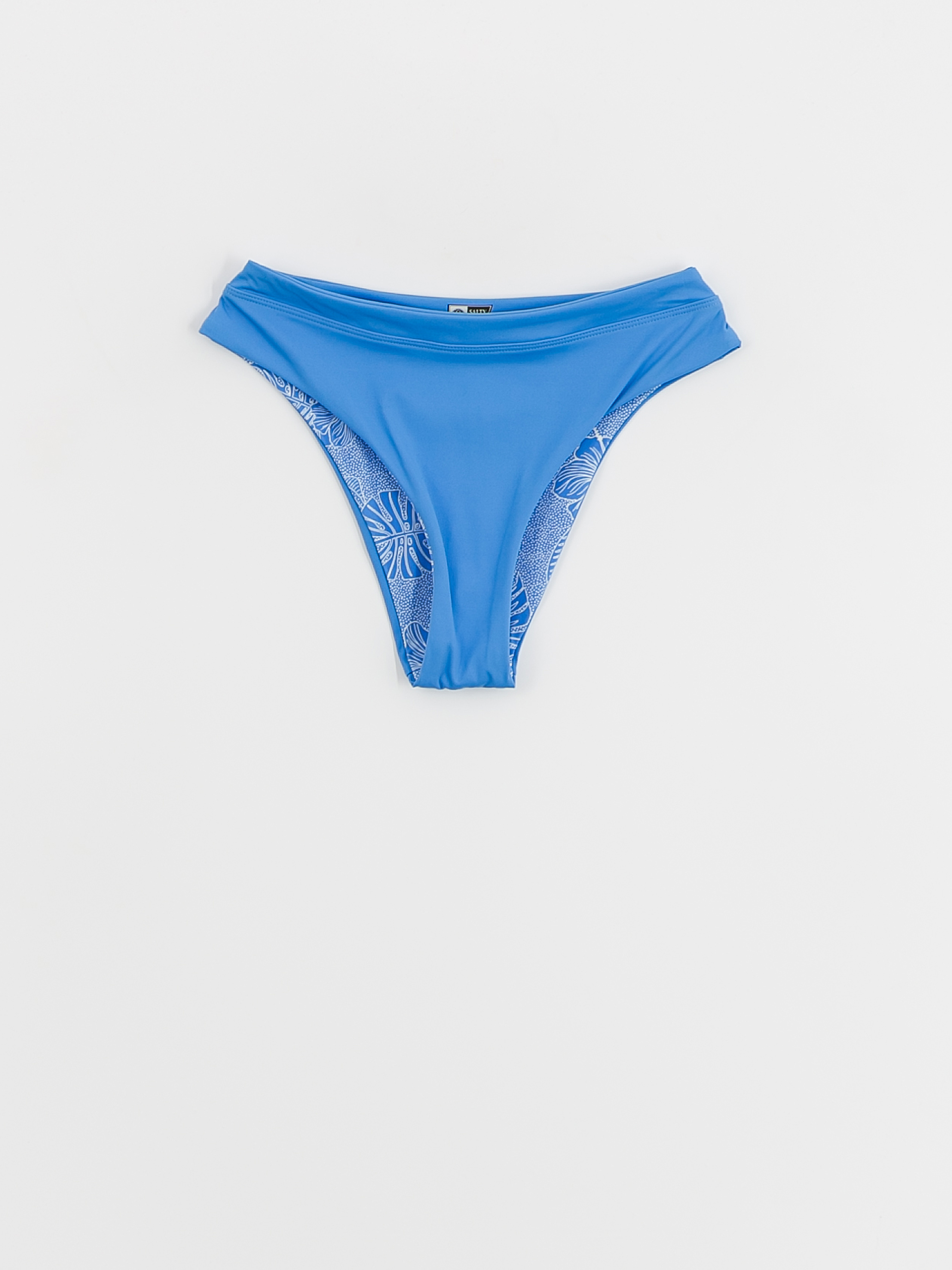 u0411u0456u043au0456u043du0456 Salty Crew Tandem Reversible Bottom Wmn (bahama blue)