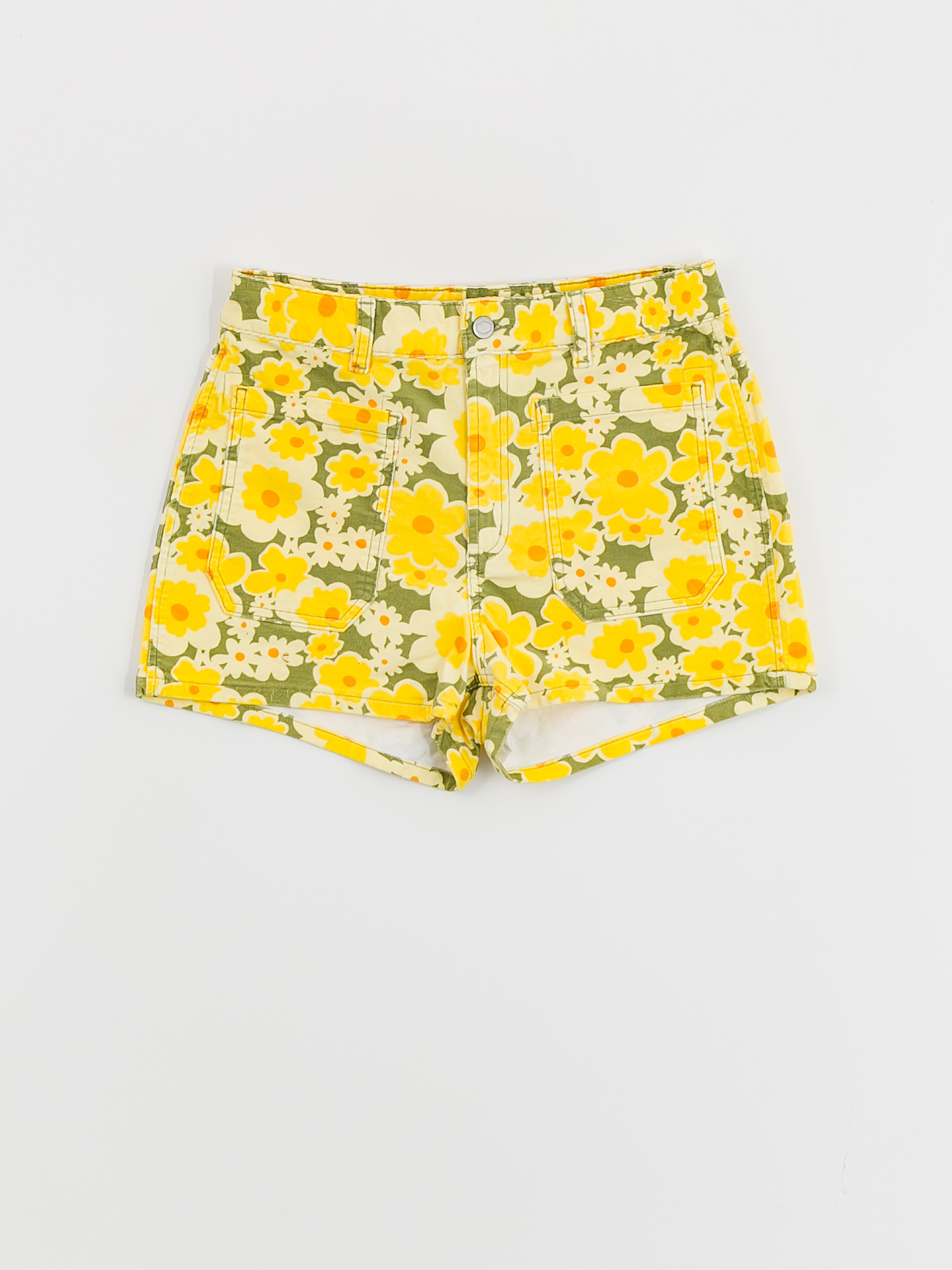 Шорти RVCA Belle Cord Wmn (fern)