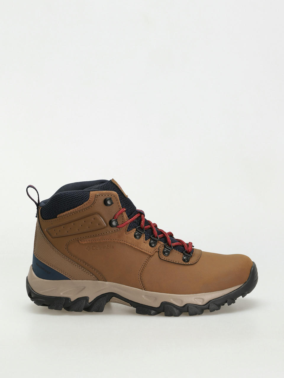 Взуття Columbia Newton Ridge Plus II Waterproof (light brown/red velvet)