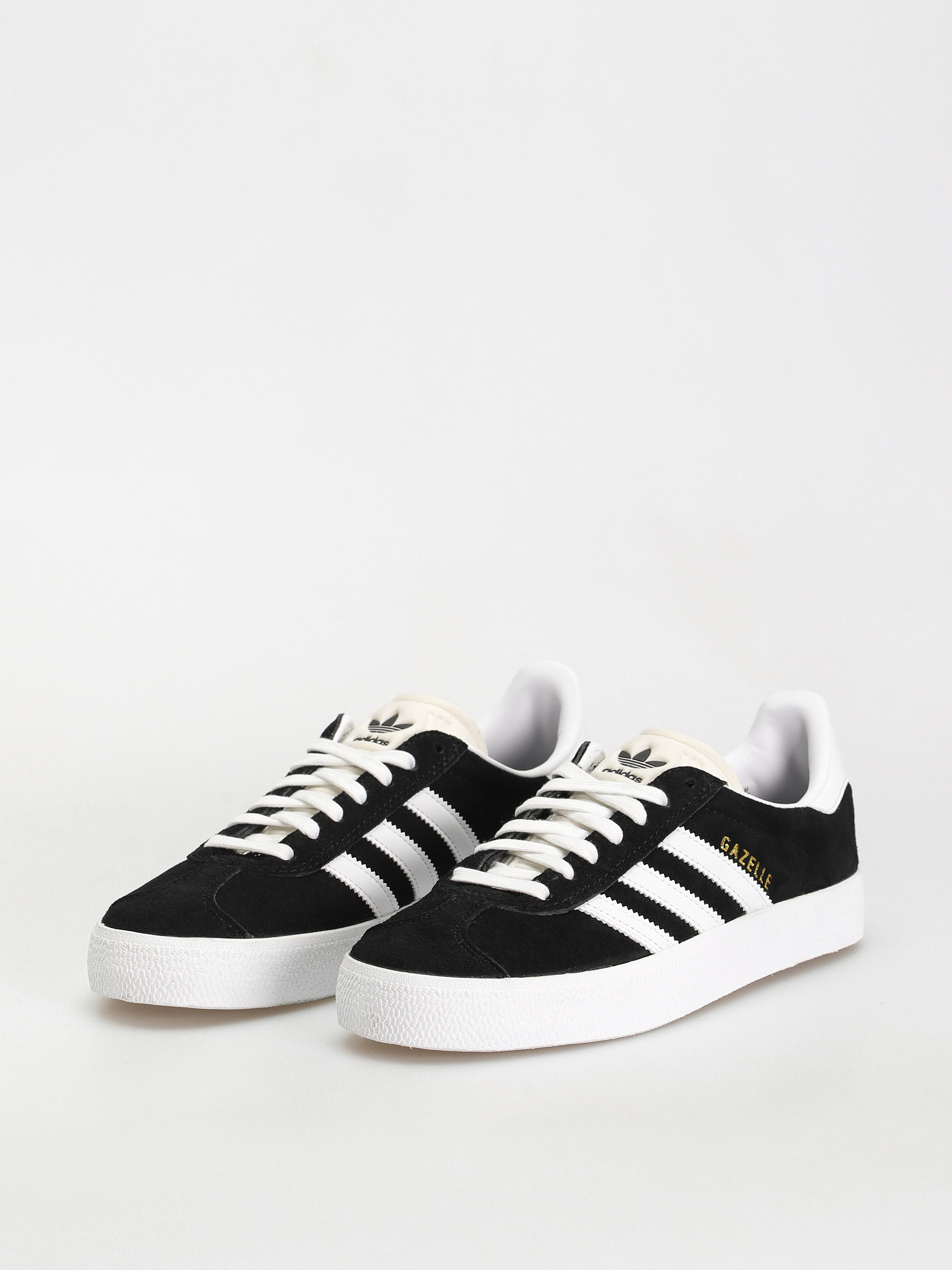 Взуття adidas Gazelle ADV (core black/cloud white/gold metallic)
