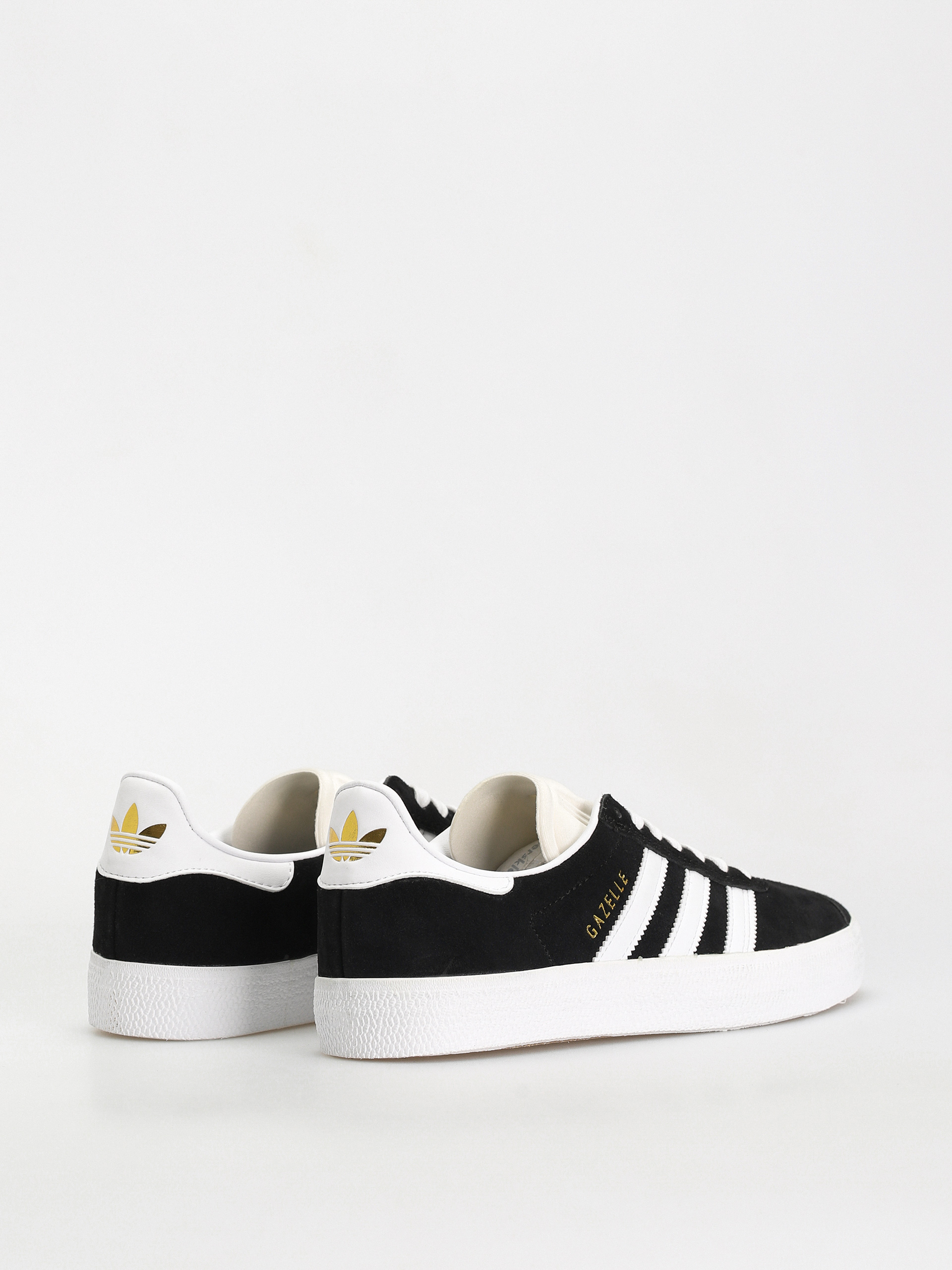 Взуття adidas Gazelle ADV (core black/cloud white/gold metallic)