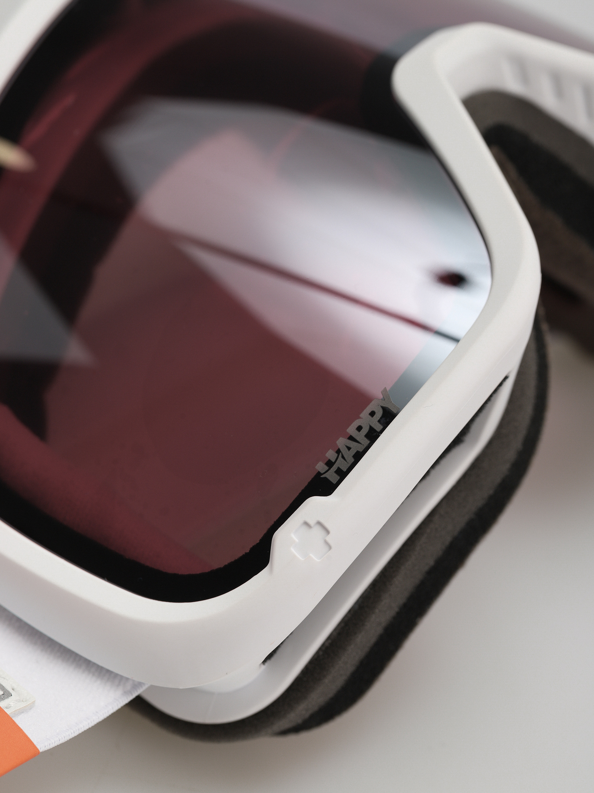 Окуляри для сноуборда Spy Marshall 2.0 (white ir - happy ml rose silver mirror)