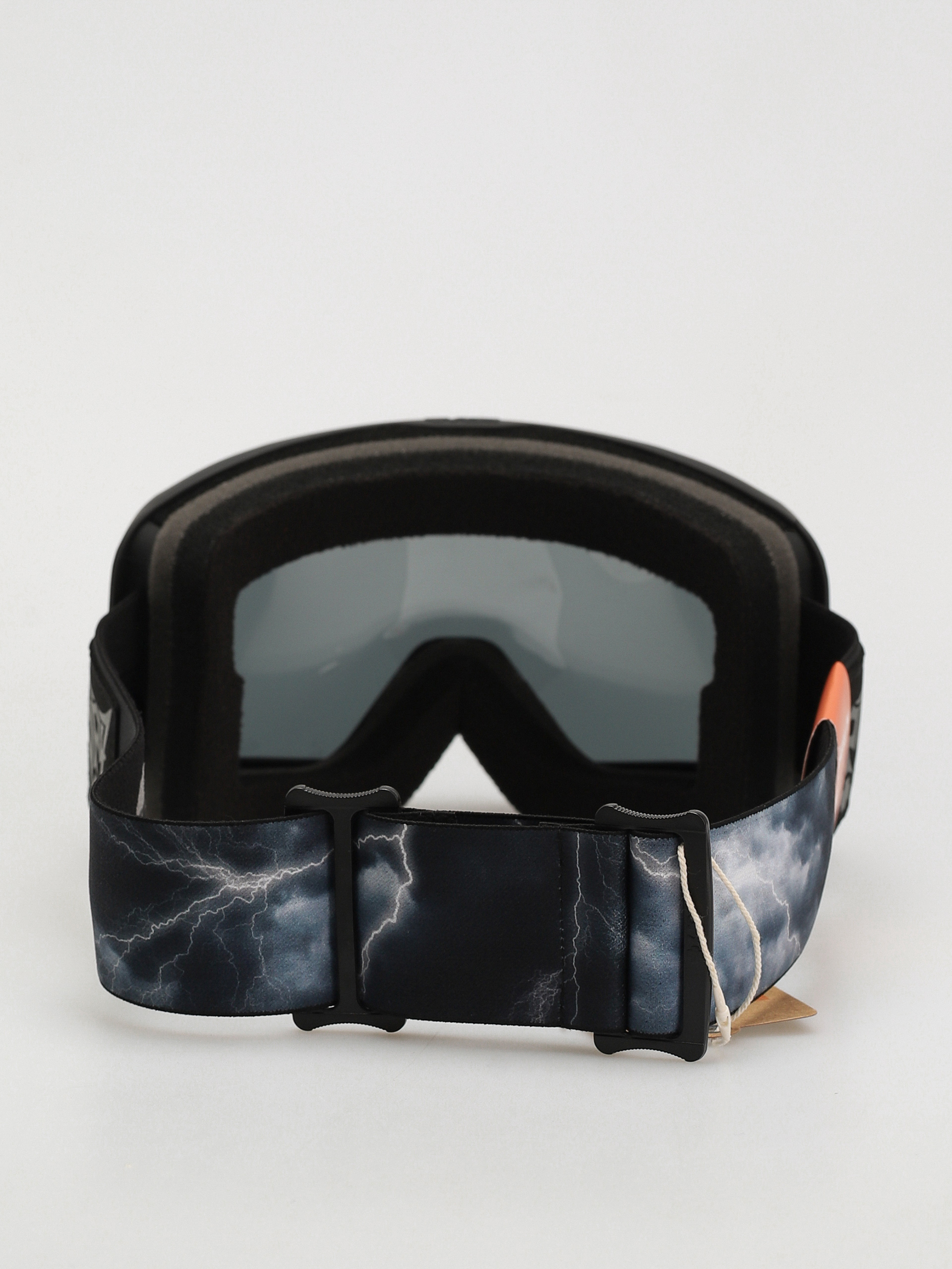 Окуляри для сноуборда Spy Megalith (black metal - happy gray green black mirror)