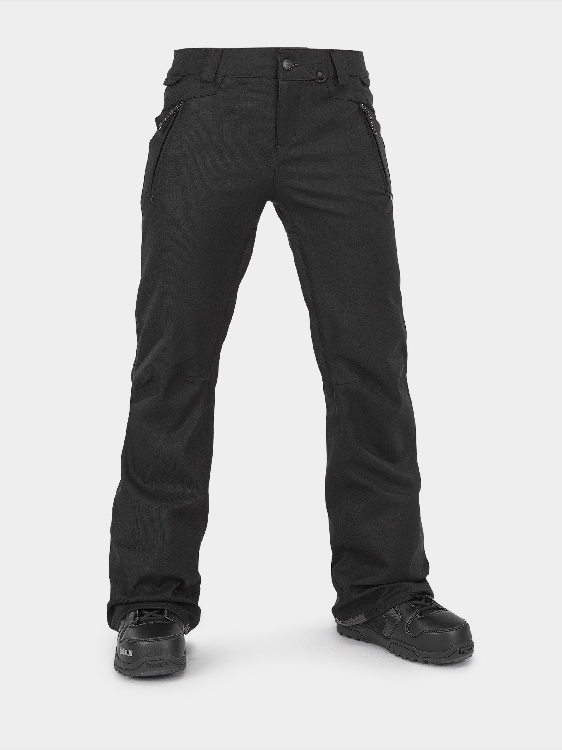 Жіночі Сноубордичні штани Volcom Species Stretch (black)