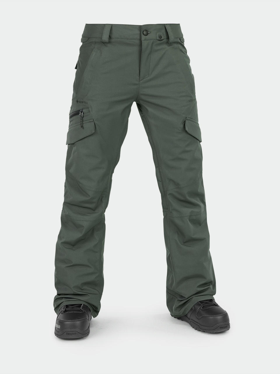 Жіночі Сноубордичні штани Volcom Aston Gore Tex (eucalyptus)