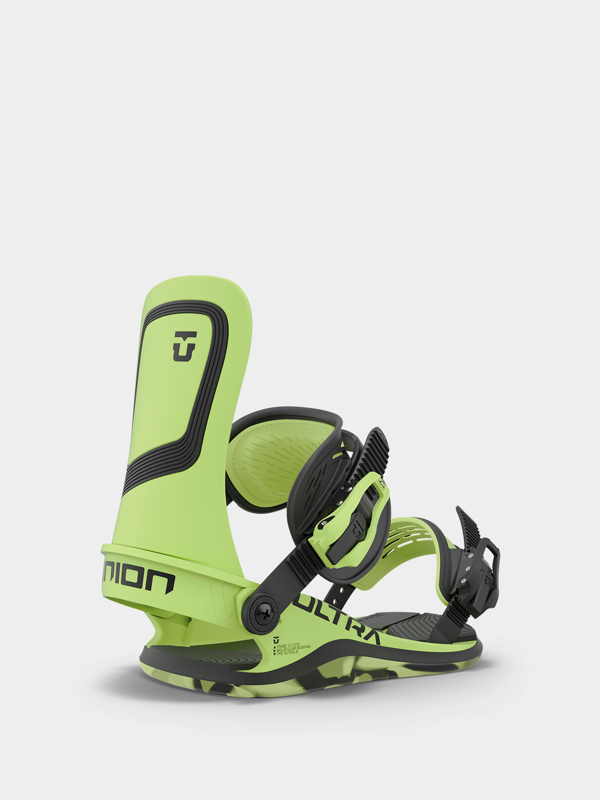 Сноубордичні кріплення Union Ultra Wmn (lime)