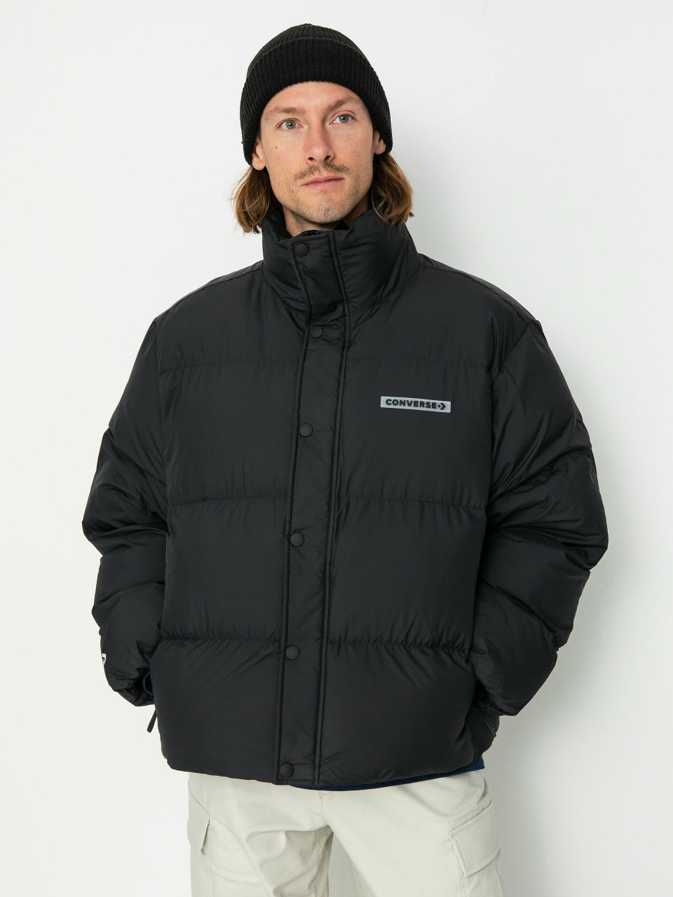 Куртка Converse Super Puffer (black)