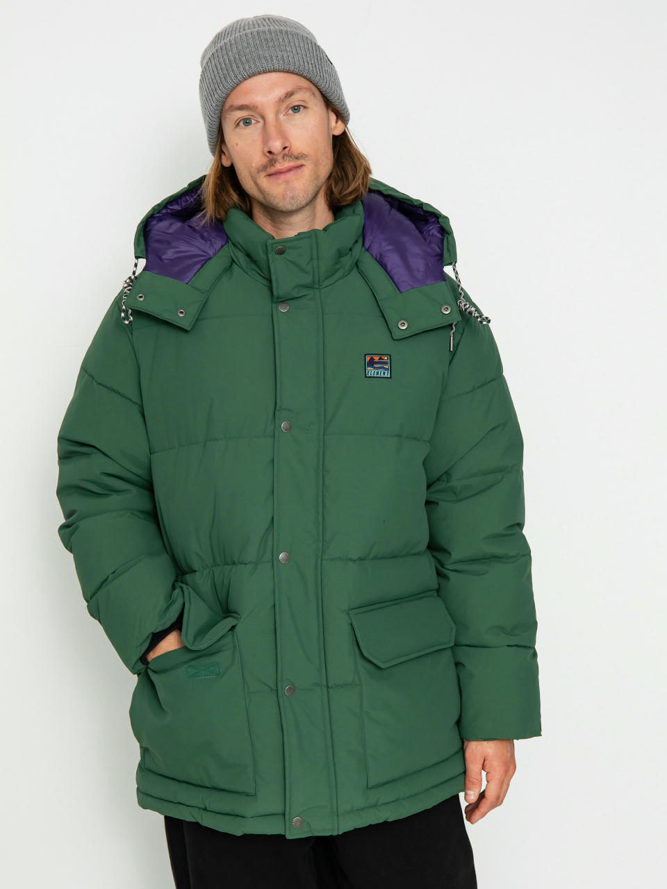 Куртка Element Big Trekka (dark green)