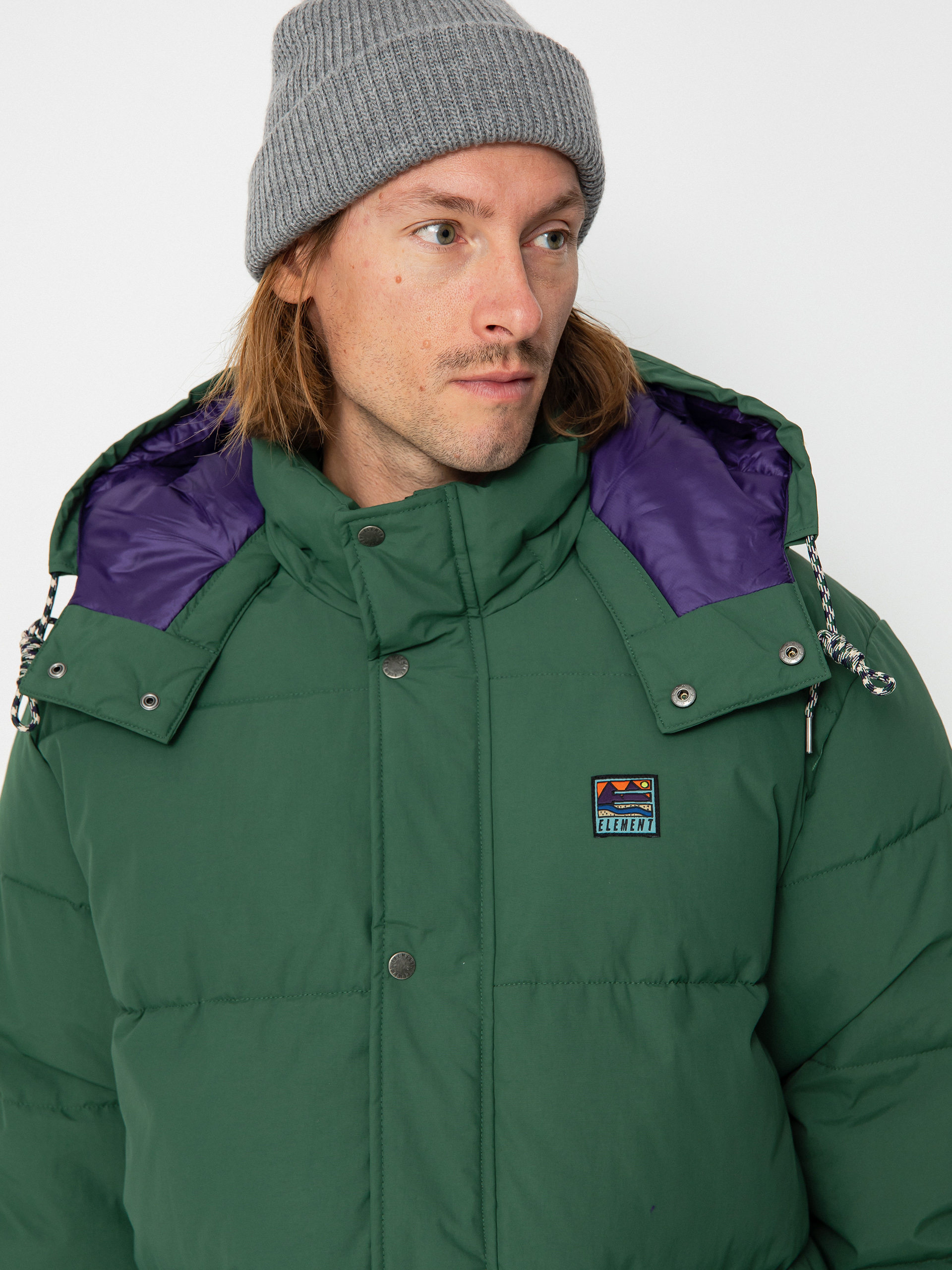 Куртка Element Big Trekka (dark green)