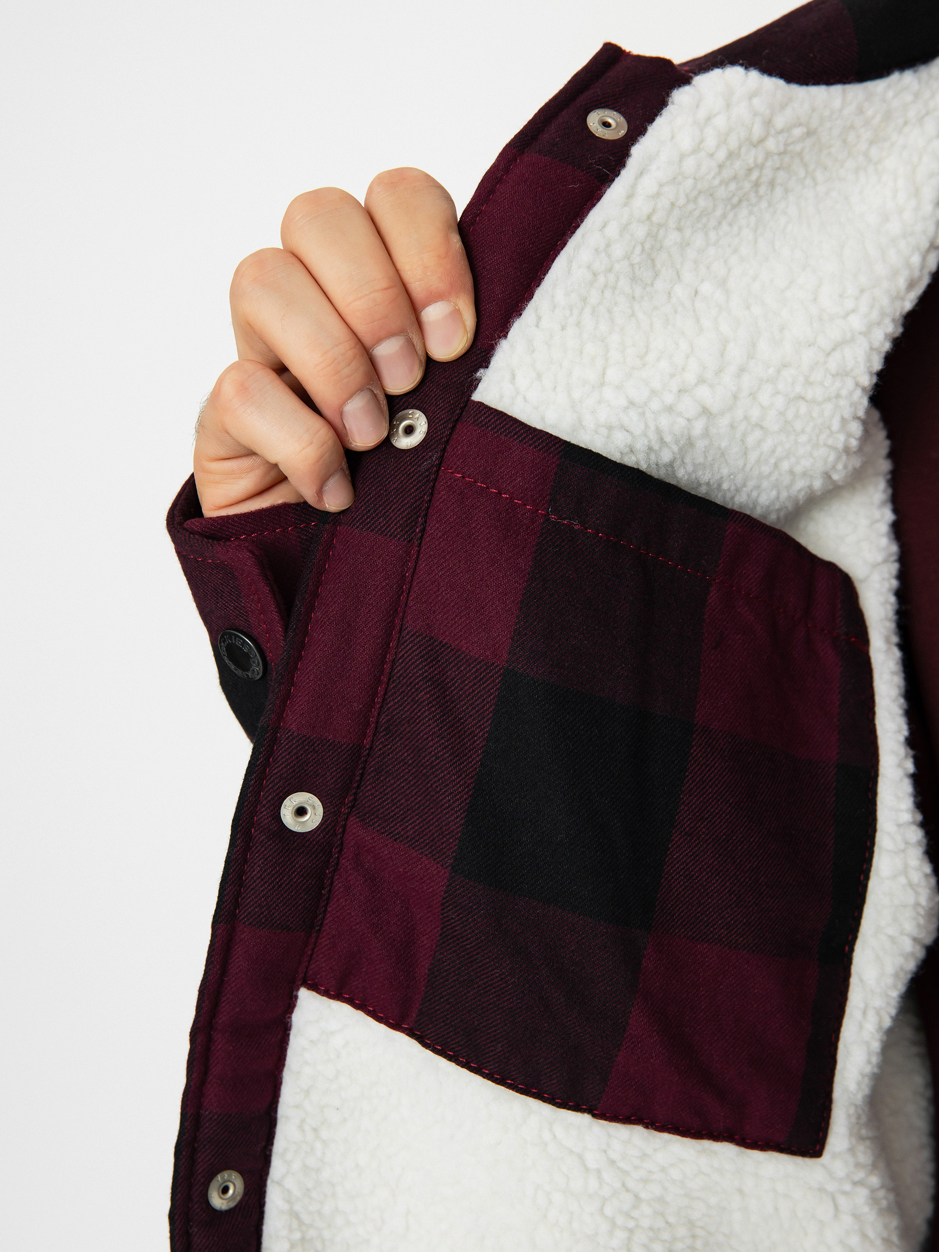 Сорочка Dickies Lined Sacramento (maroon)