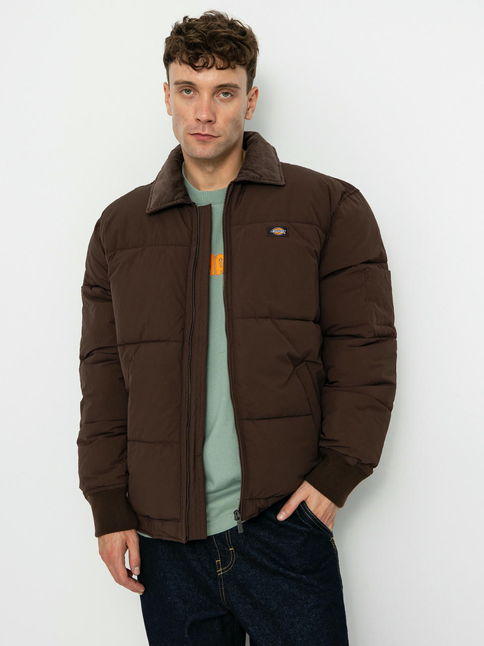 Куртка Dickies Eisenhower Puffer (java)