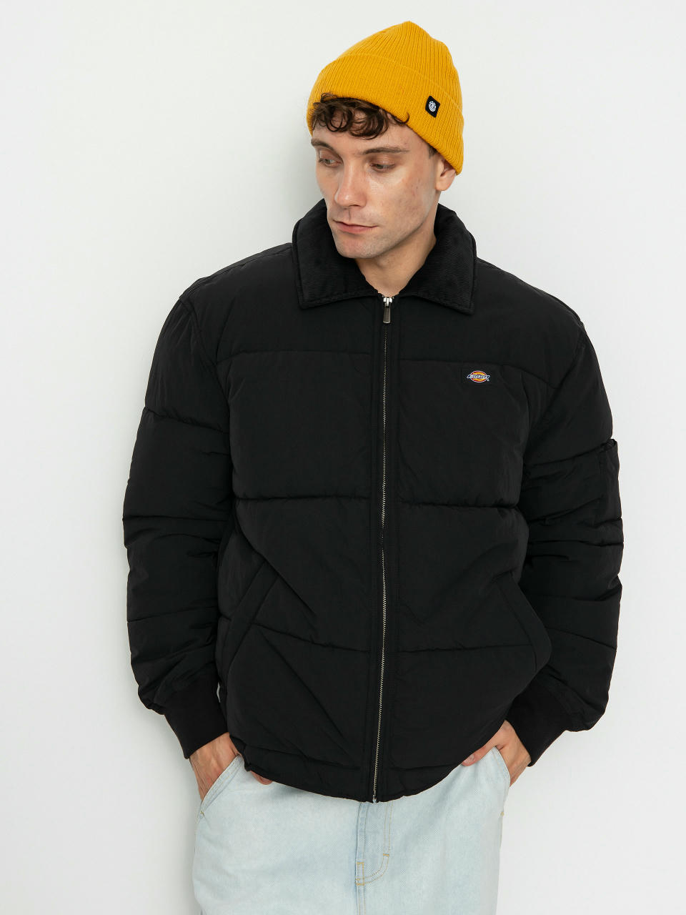 Куртка Dickies Eisenhower Puffer (black)