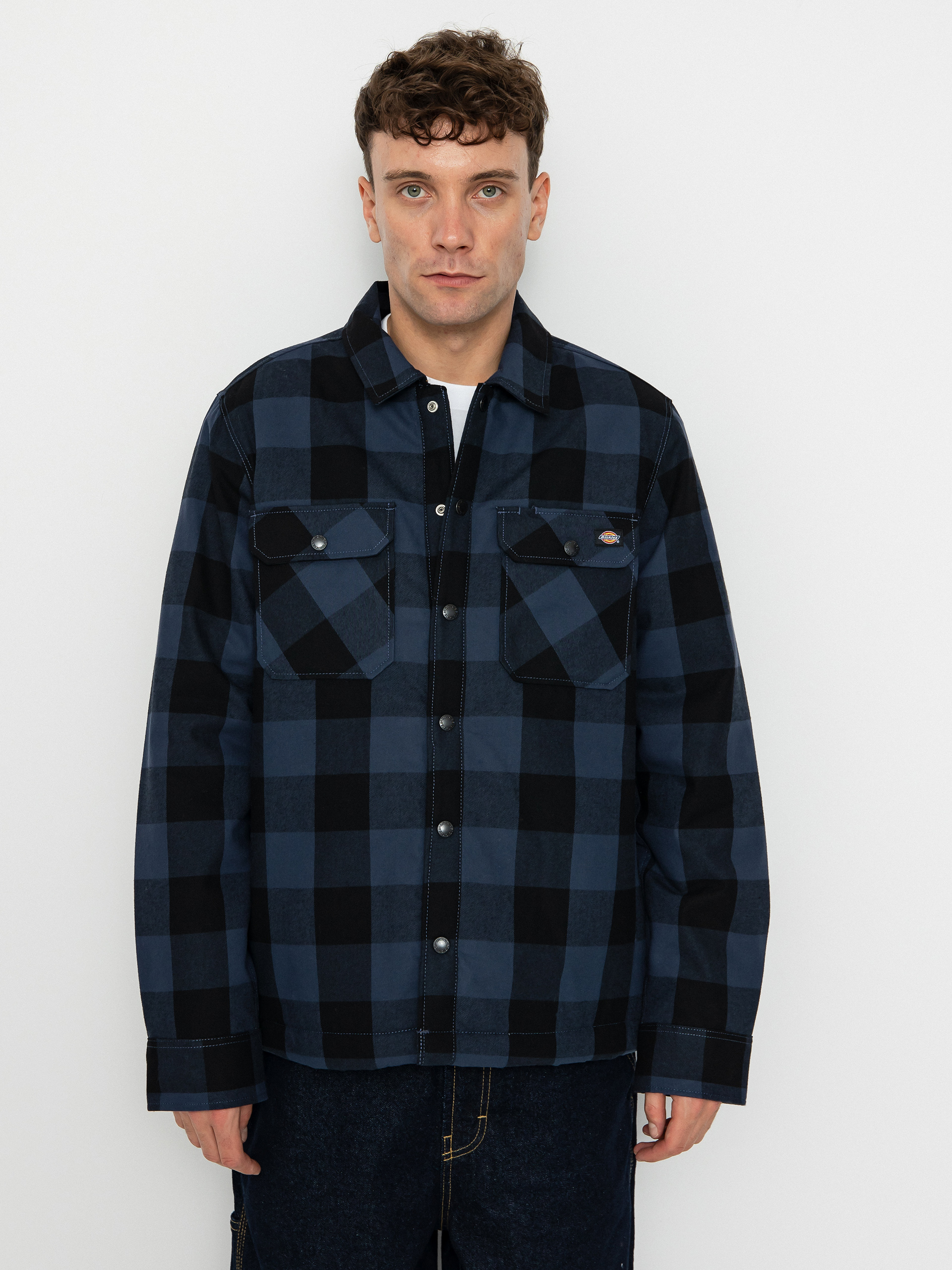 Сорочка Dickies Lined Sacramento (navy blue)