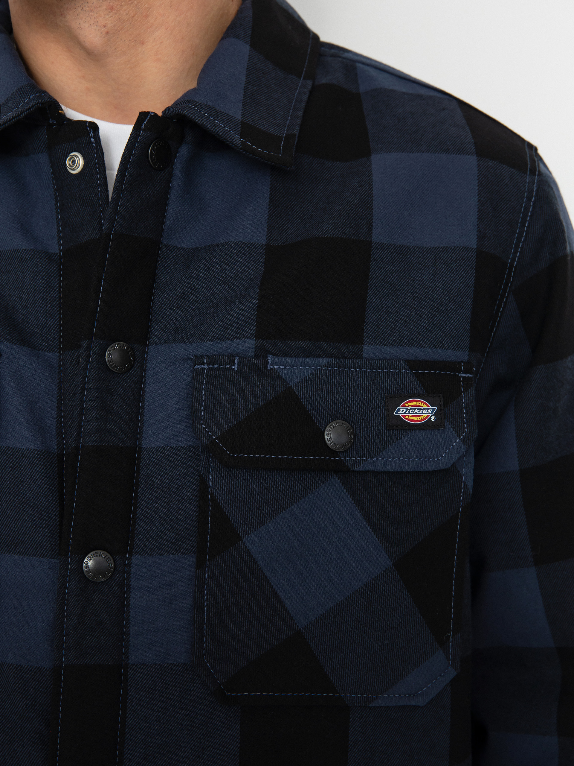 Сорочка Dickies Lined Sacramento (navy blue)