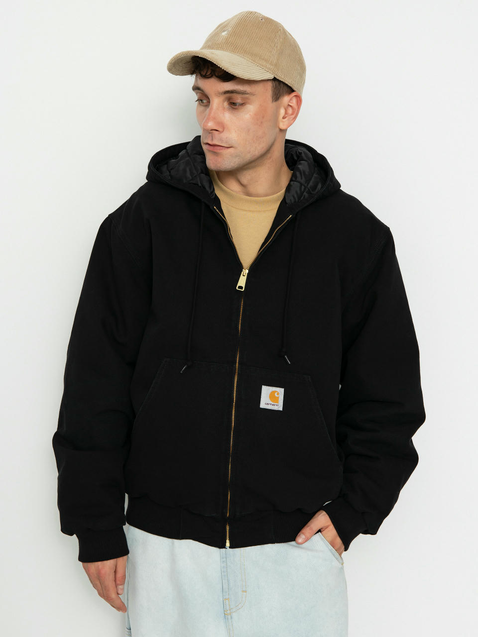 Куртка Carhartt WIP OG Active (black)