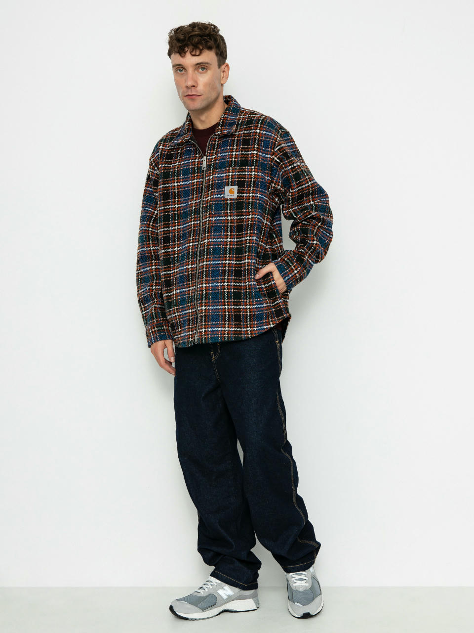 Куртка Carhartt WIP Stroy (stroy check liberty)