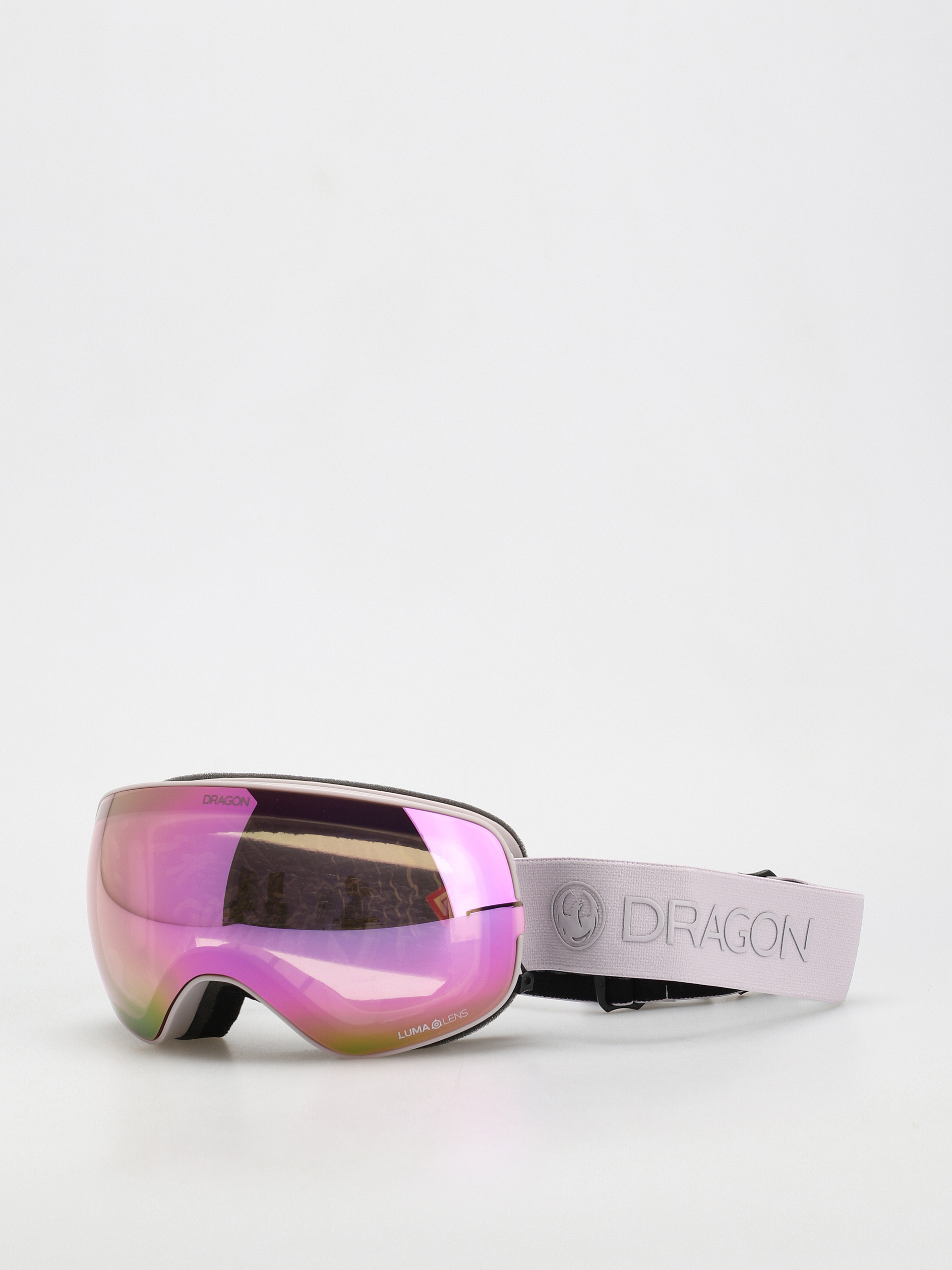 Окуляри для сноуборда Dragon X2S (lilac/lumalens pink ion/lumalens dark smoke)