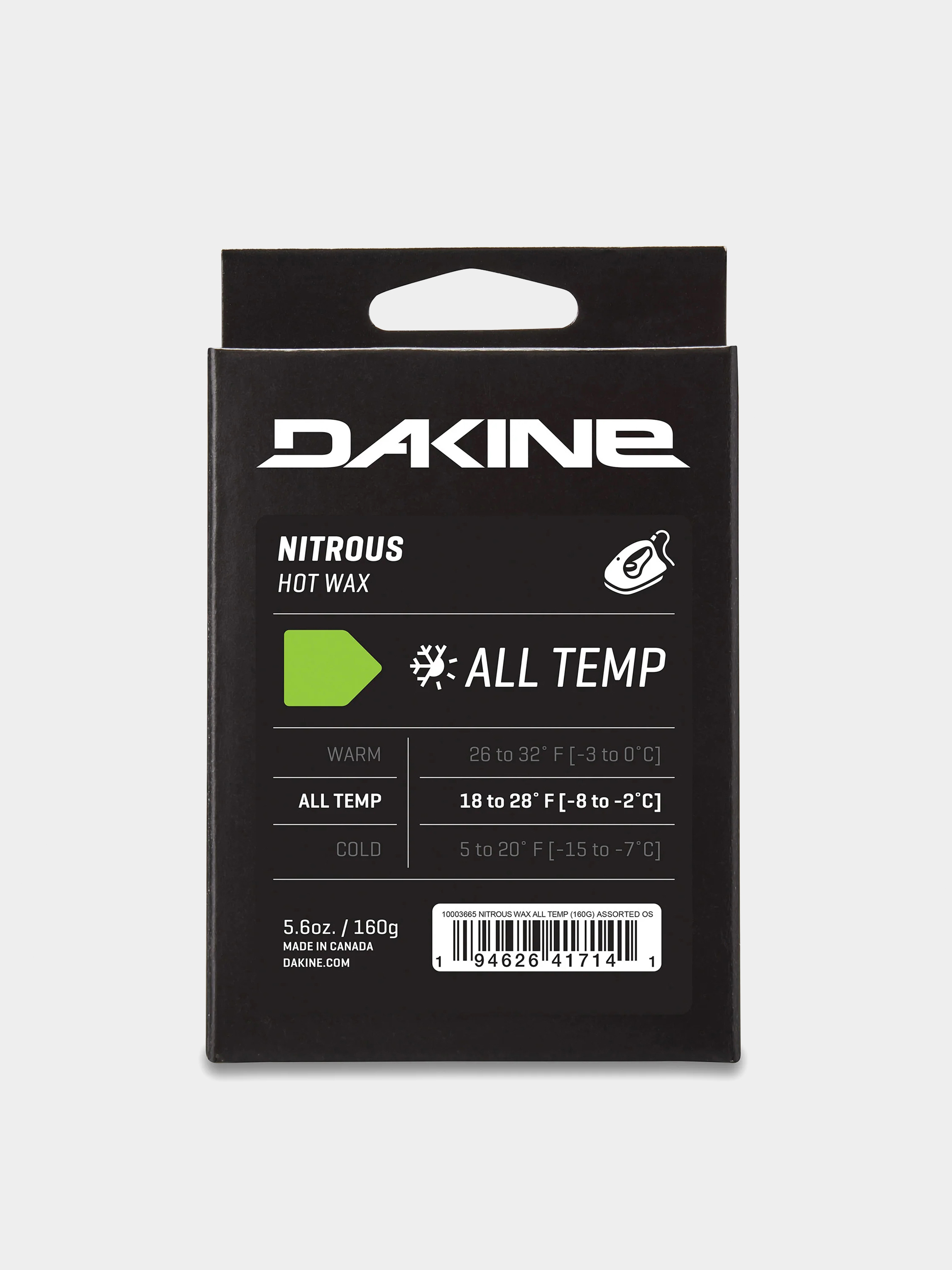 Підкладка Dakine Wosk Nitrous All Temp Wax 160G