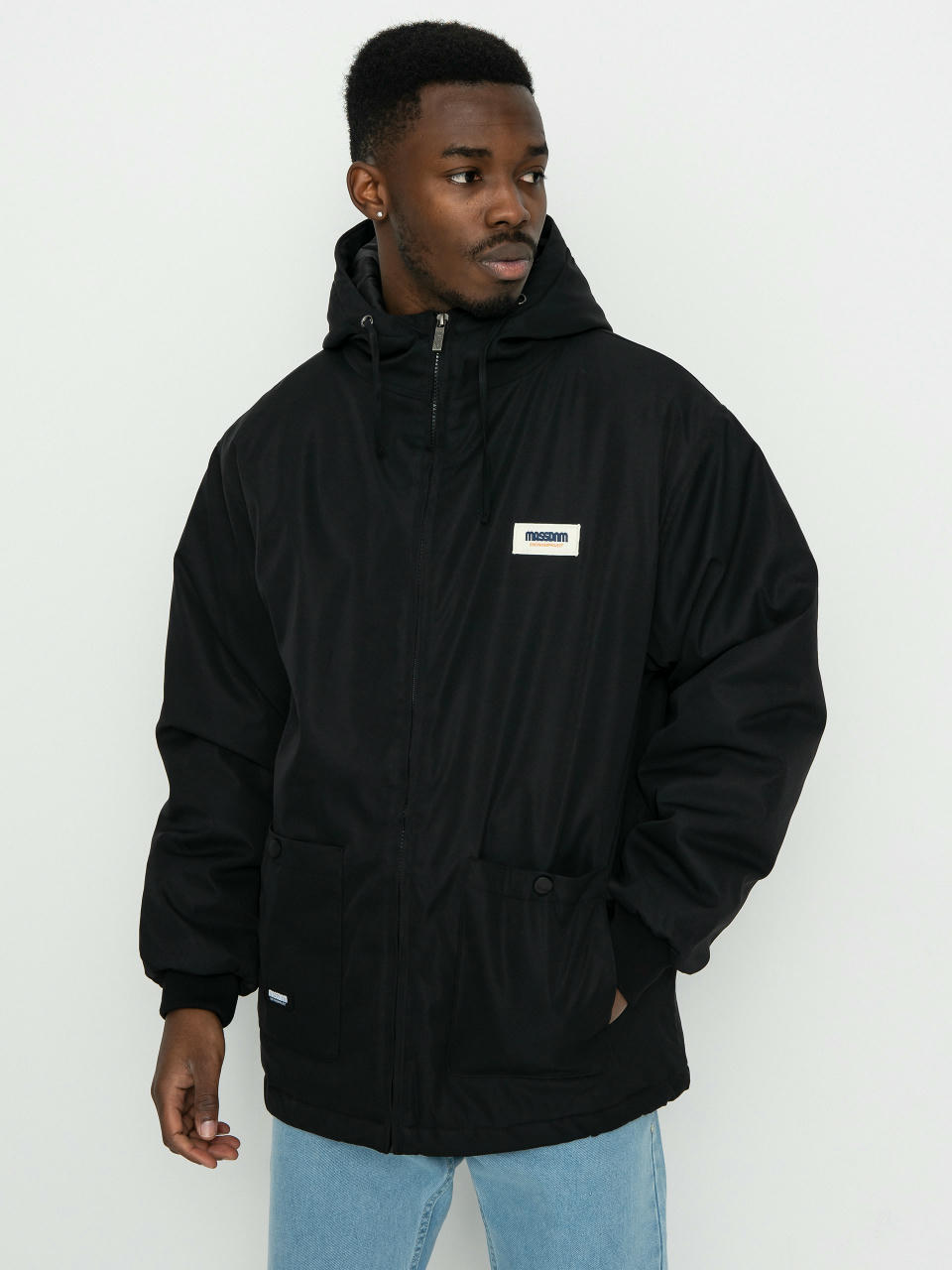 Куртка MassDnm Worker Long (black)