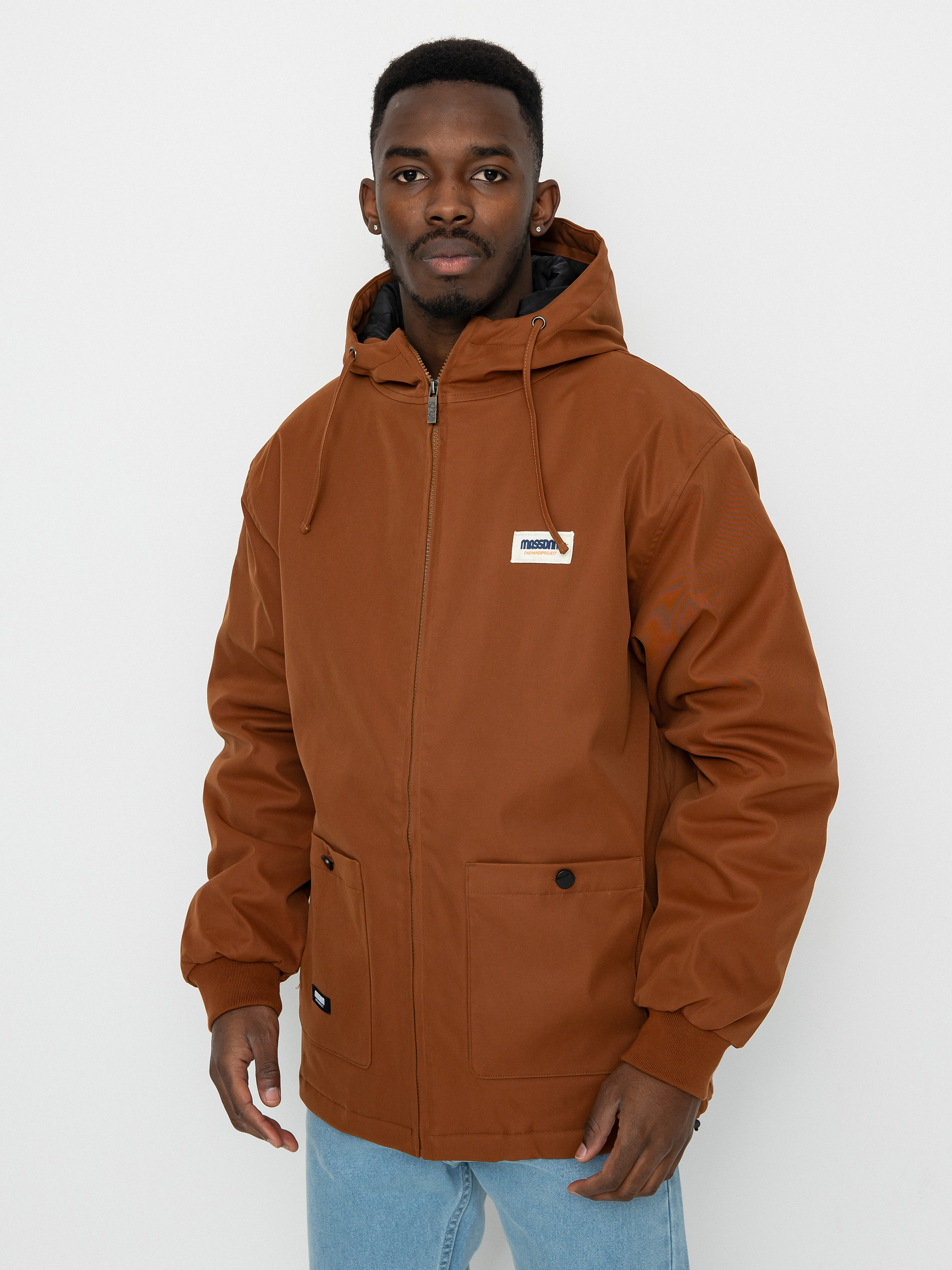 Куртка MassDnm Worker Long (brown)