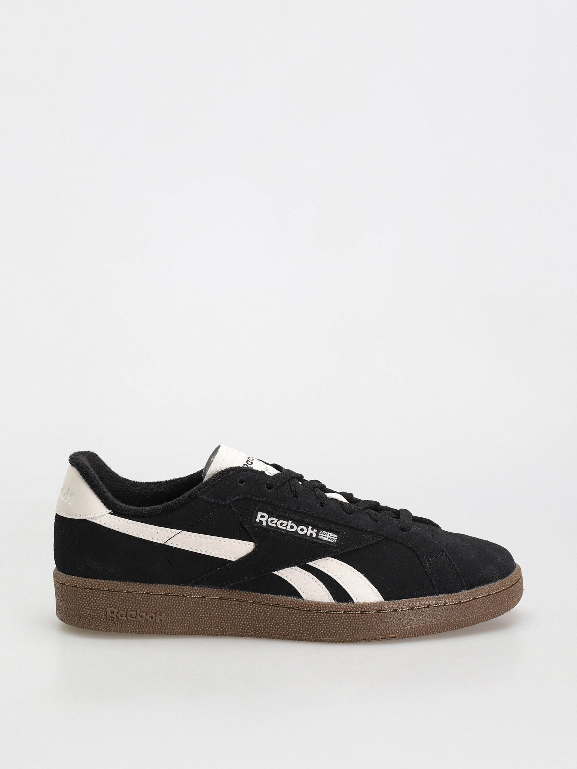 Взуття Reebok Club C Grounds UK - чорний (cblack/chalk/rbkle2)